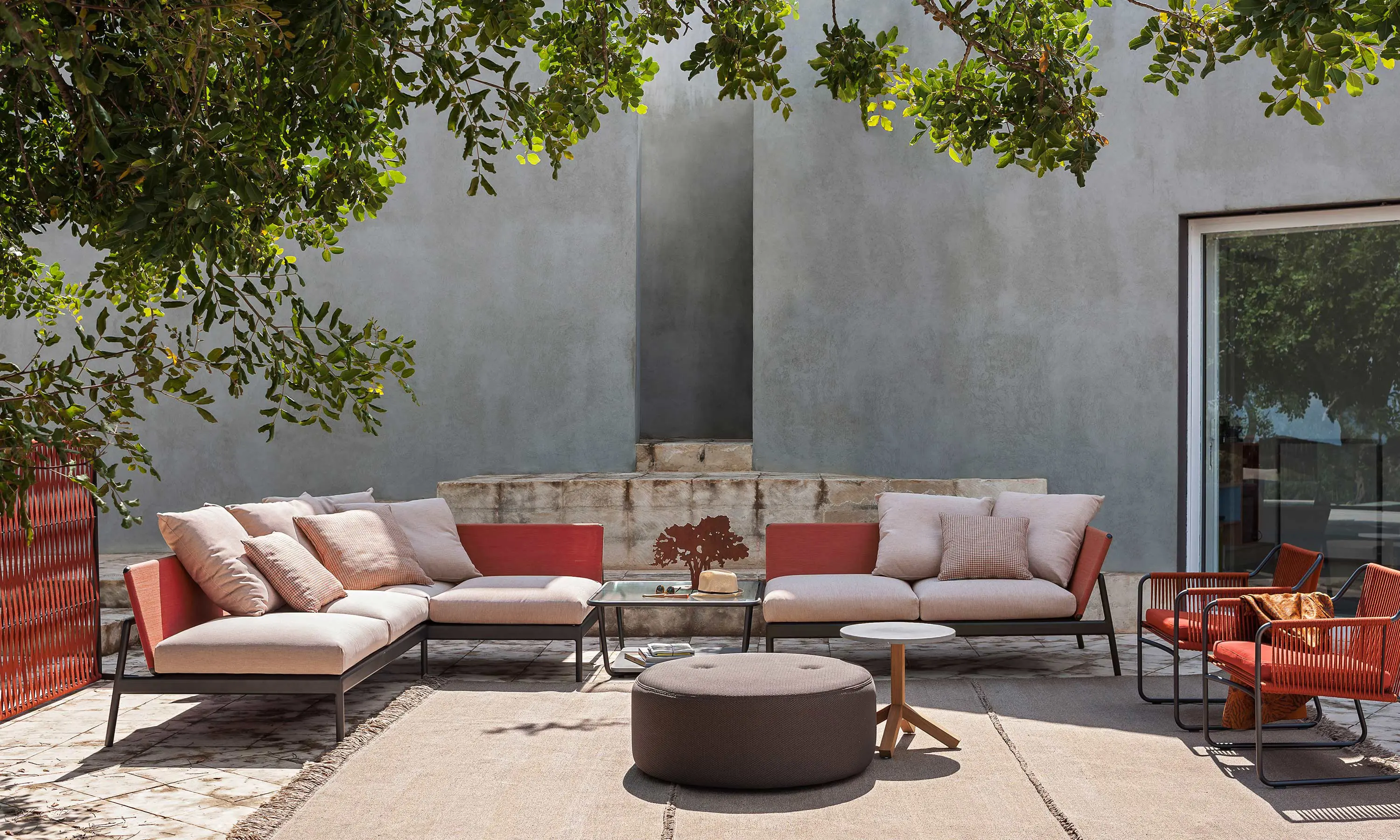 Roda - PIPER 001 Sofa 1-Sitz