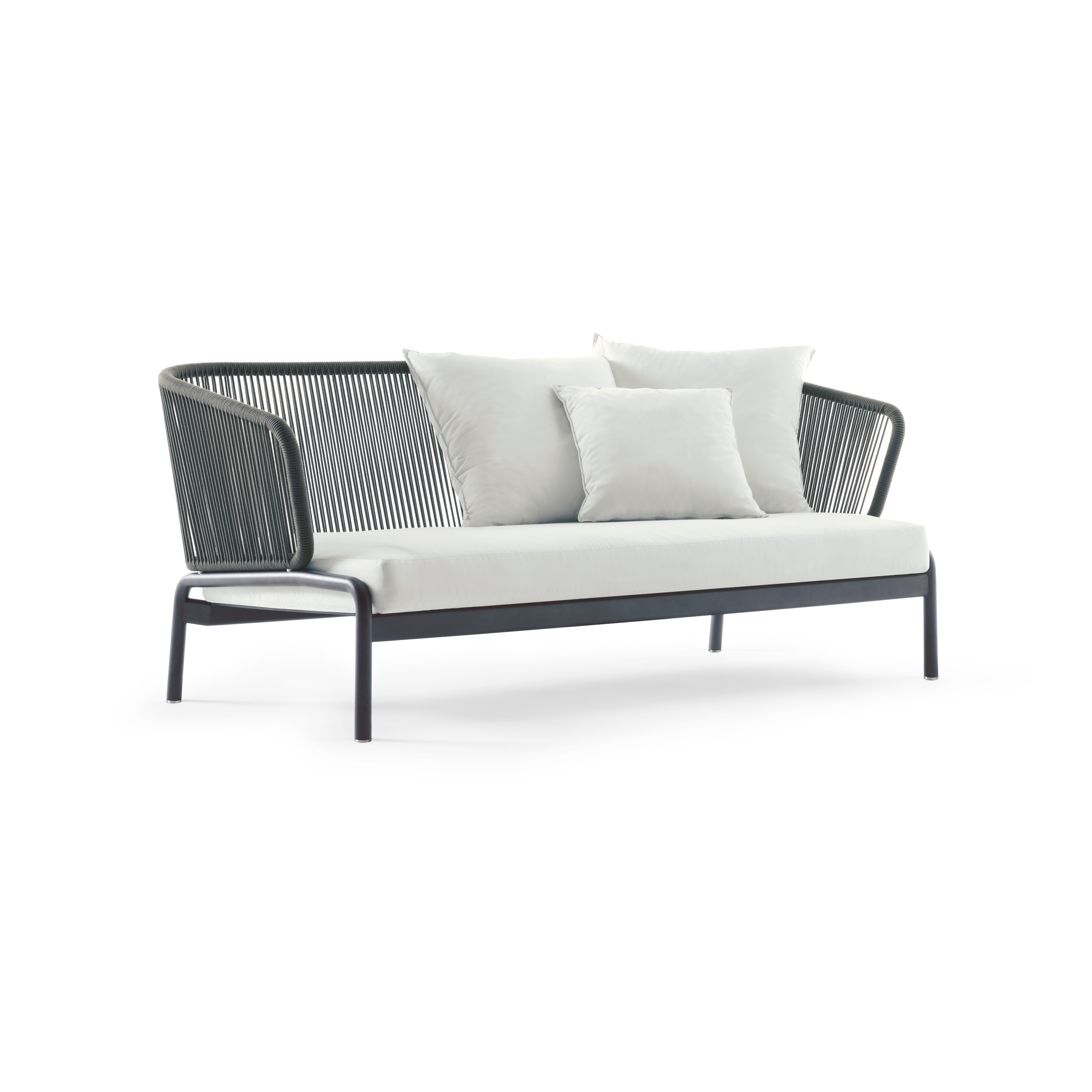 Produkt SPOOL 002 Two-seater sofa | Smoke des Herstellers Roda anzeigen