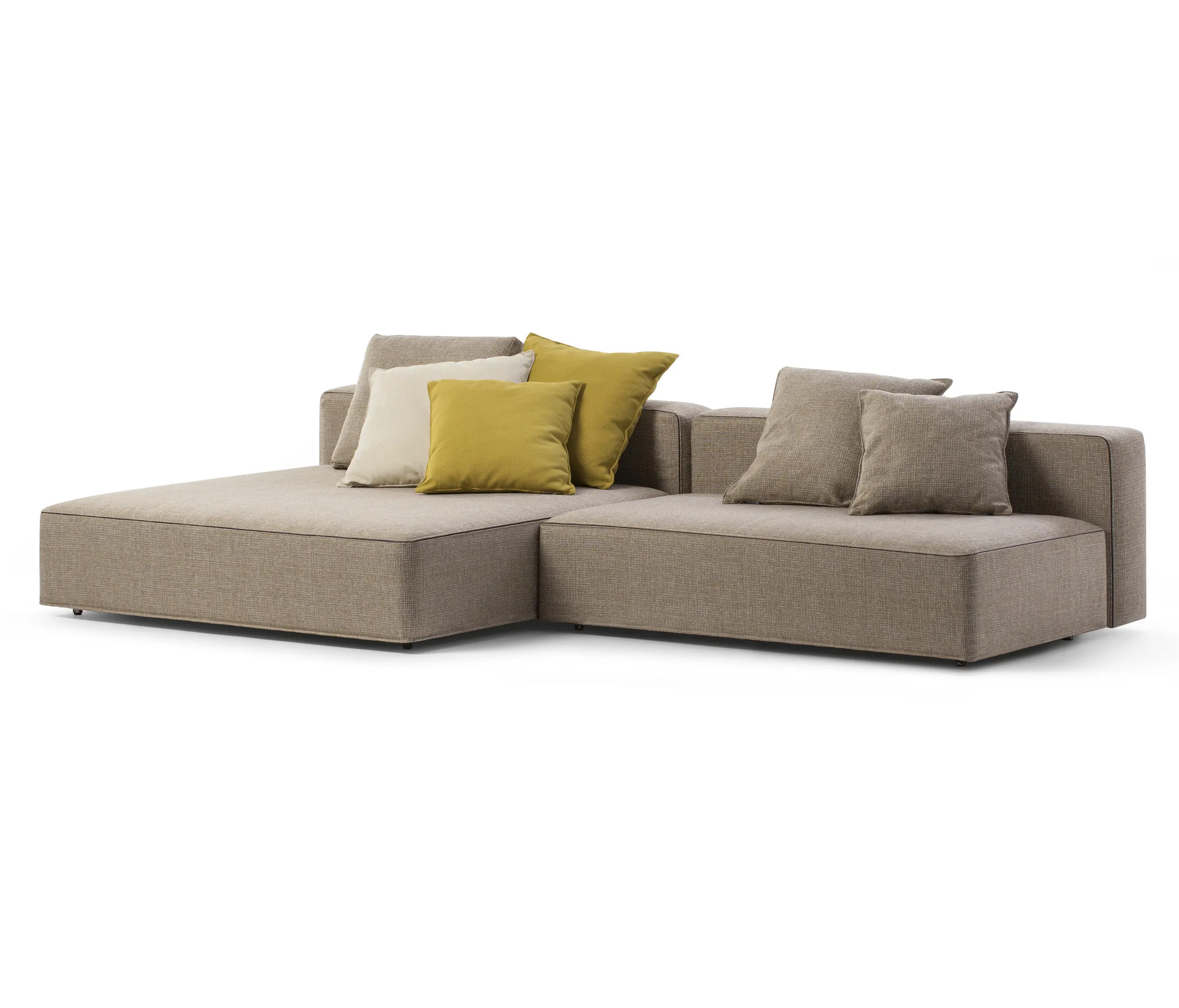 Roda - DANDY Sofa | Chaise Longue