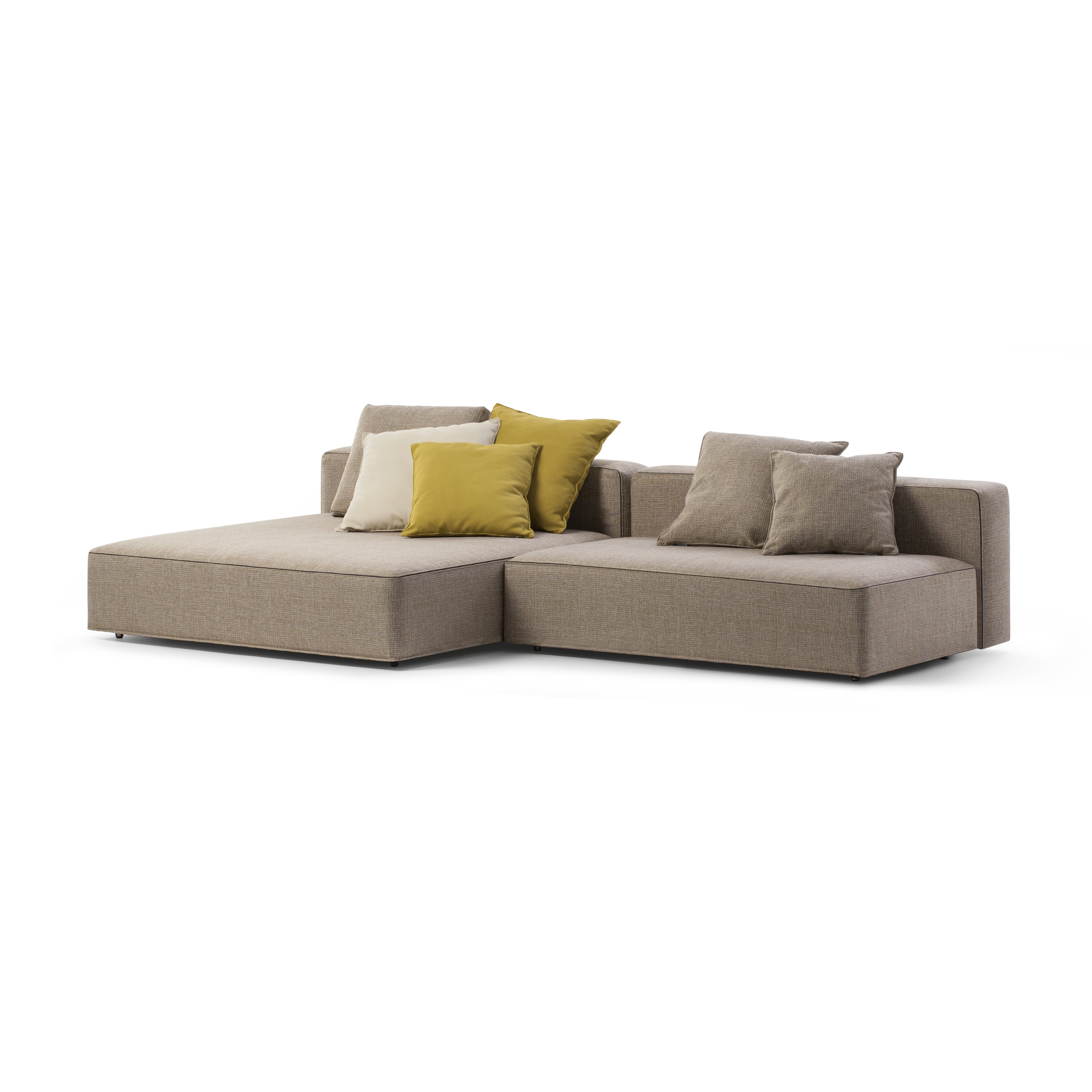 Display product DANDY Sofa | Chaise Longue from manufacturer Roda