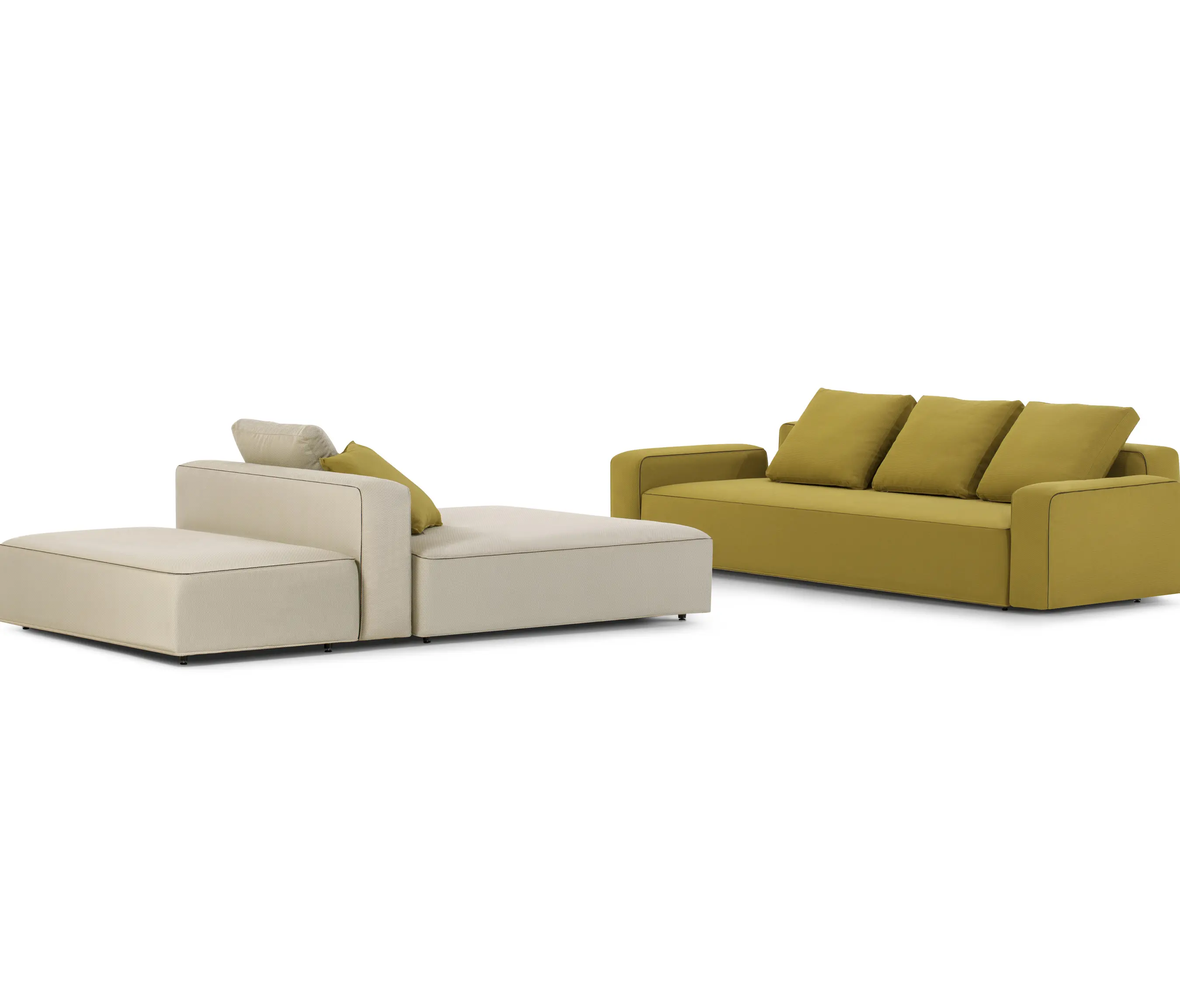 Roda - DANDY Sofa 2-Sitzer