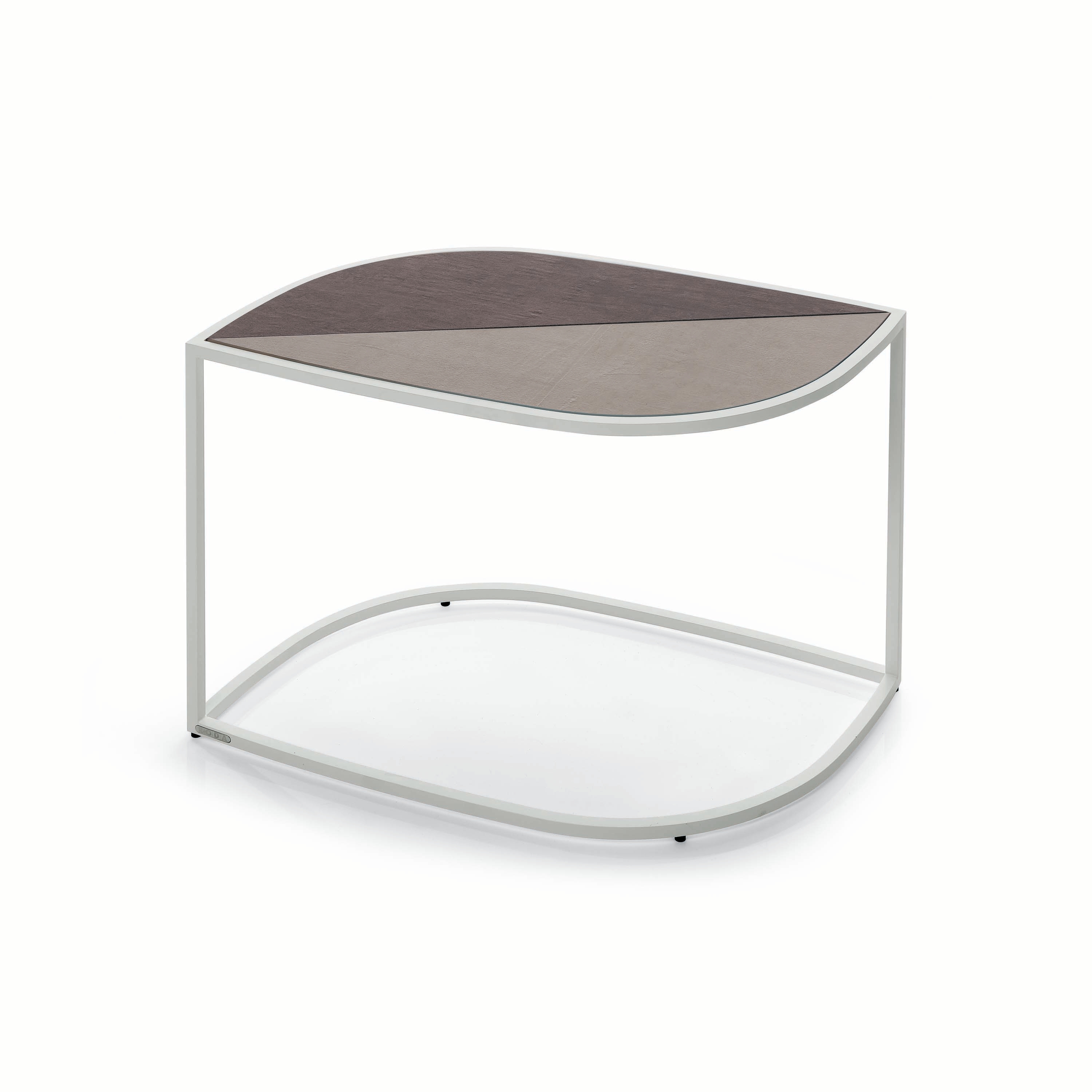 LEAF Side Table | Milk