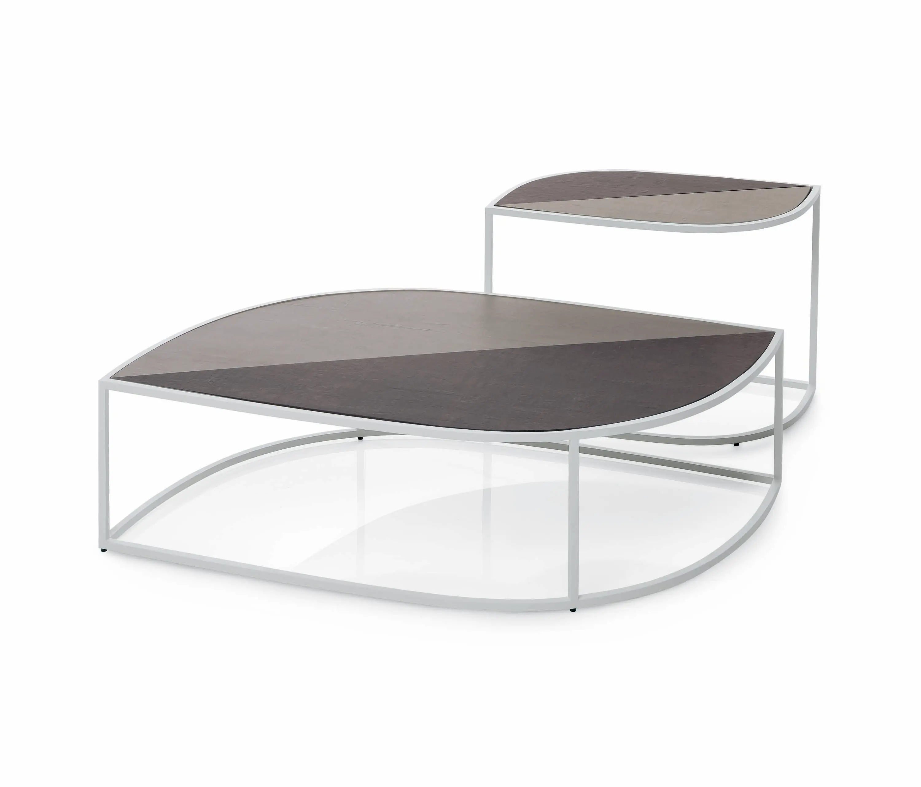 Roda - LEAF Side Table | Milk