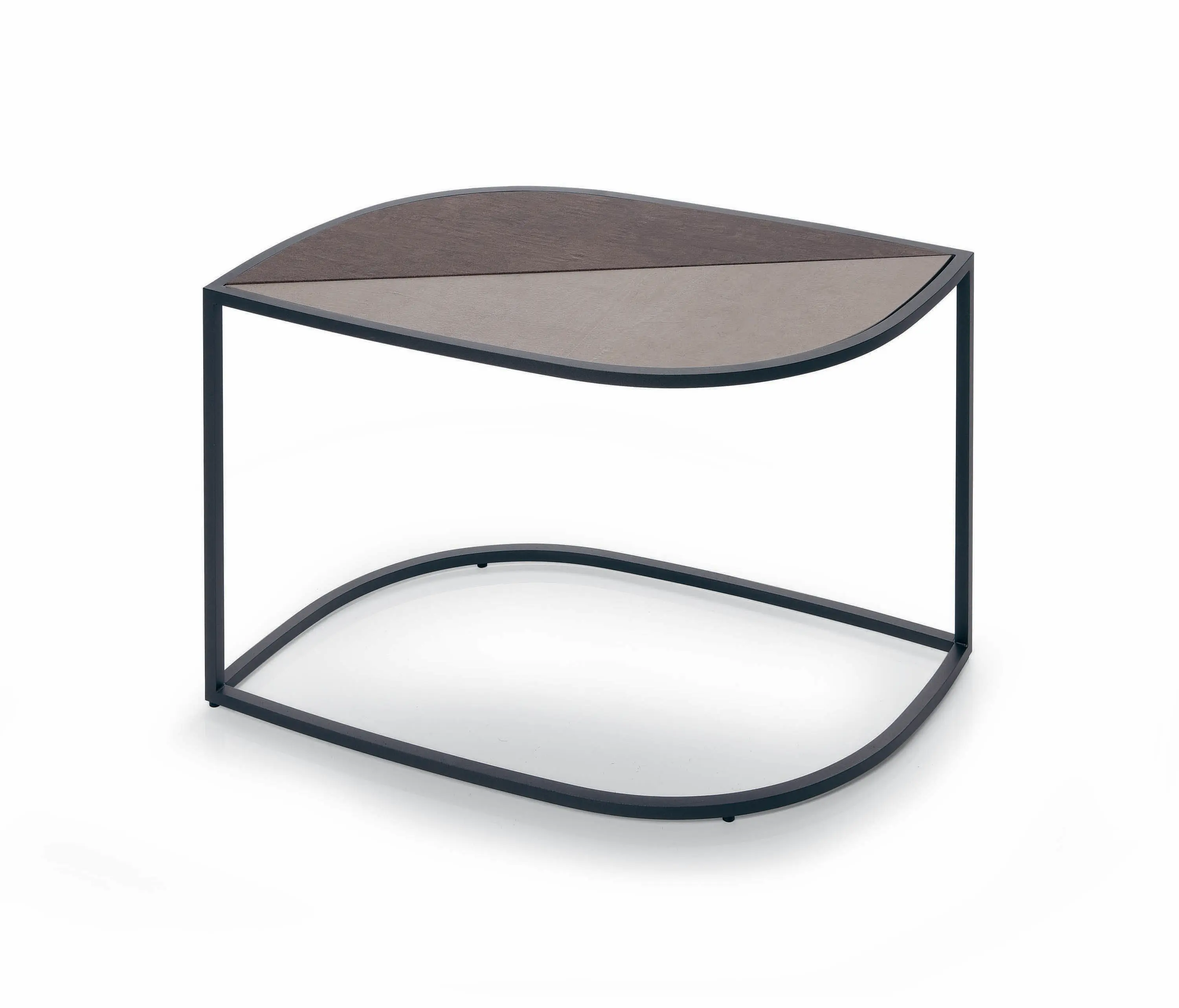 Roda - LEAF Side Table | Smoke