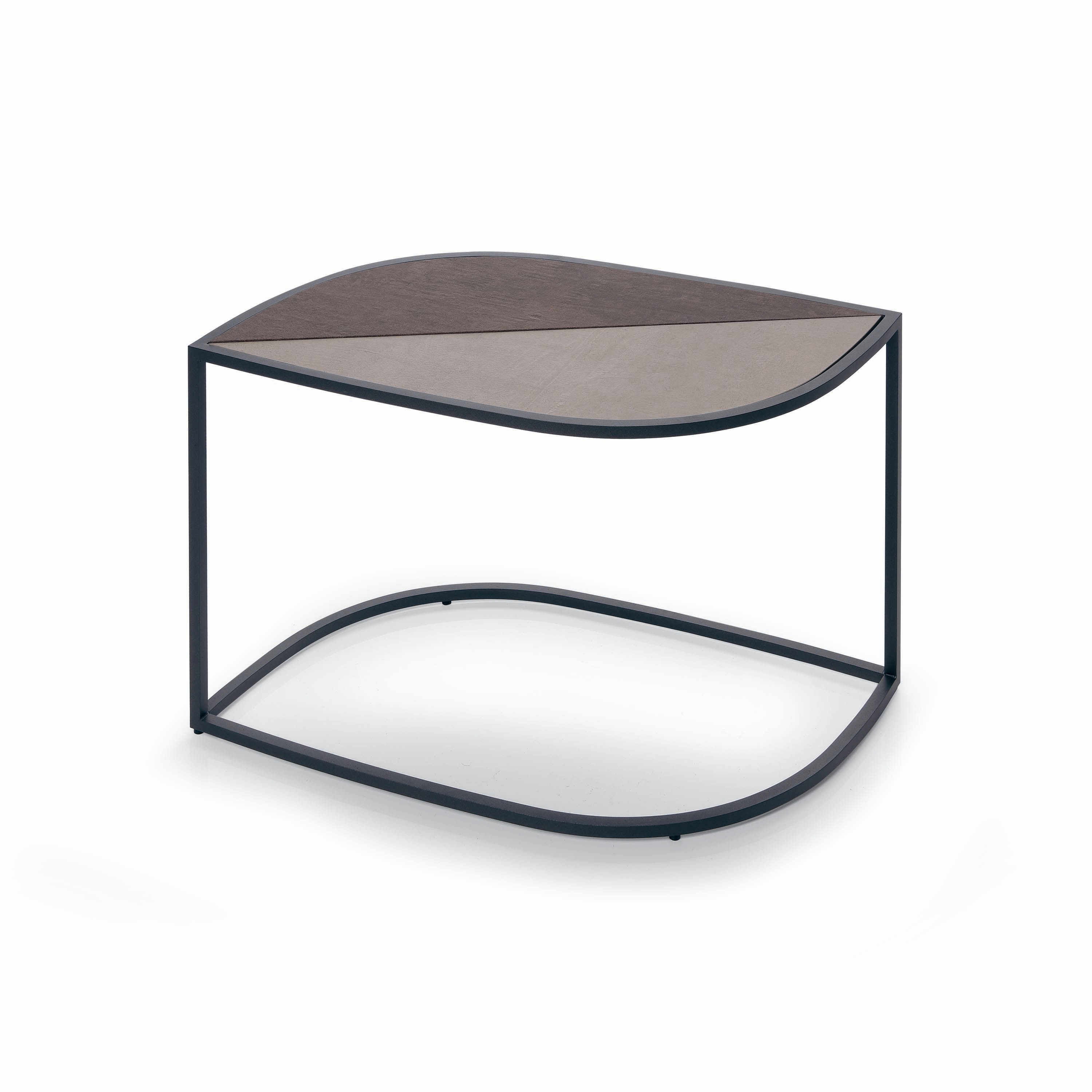 Display product LEAF Side Table | Smoke from manufacturer Roda