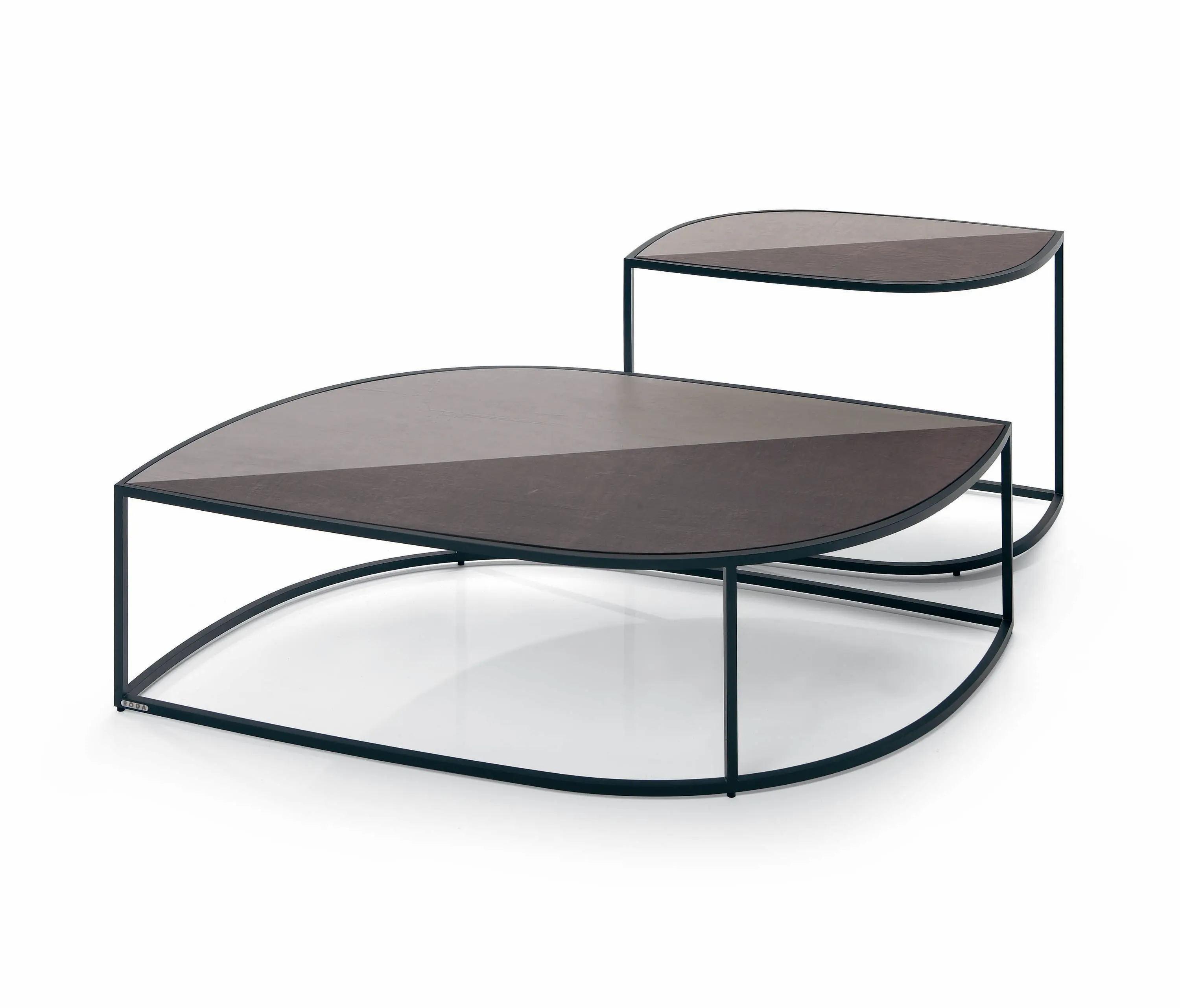 Roda - LEAF Side Table | Smoke