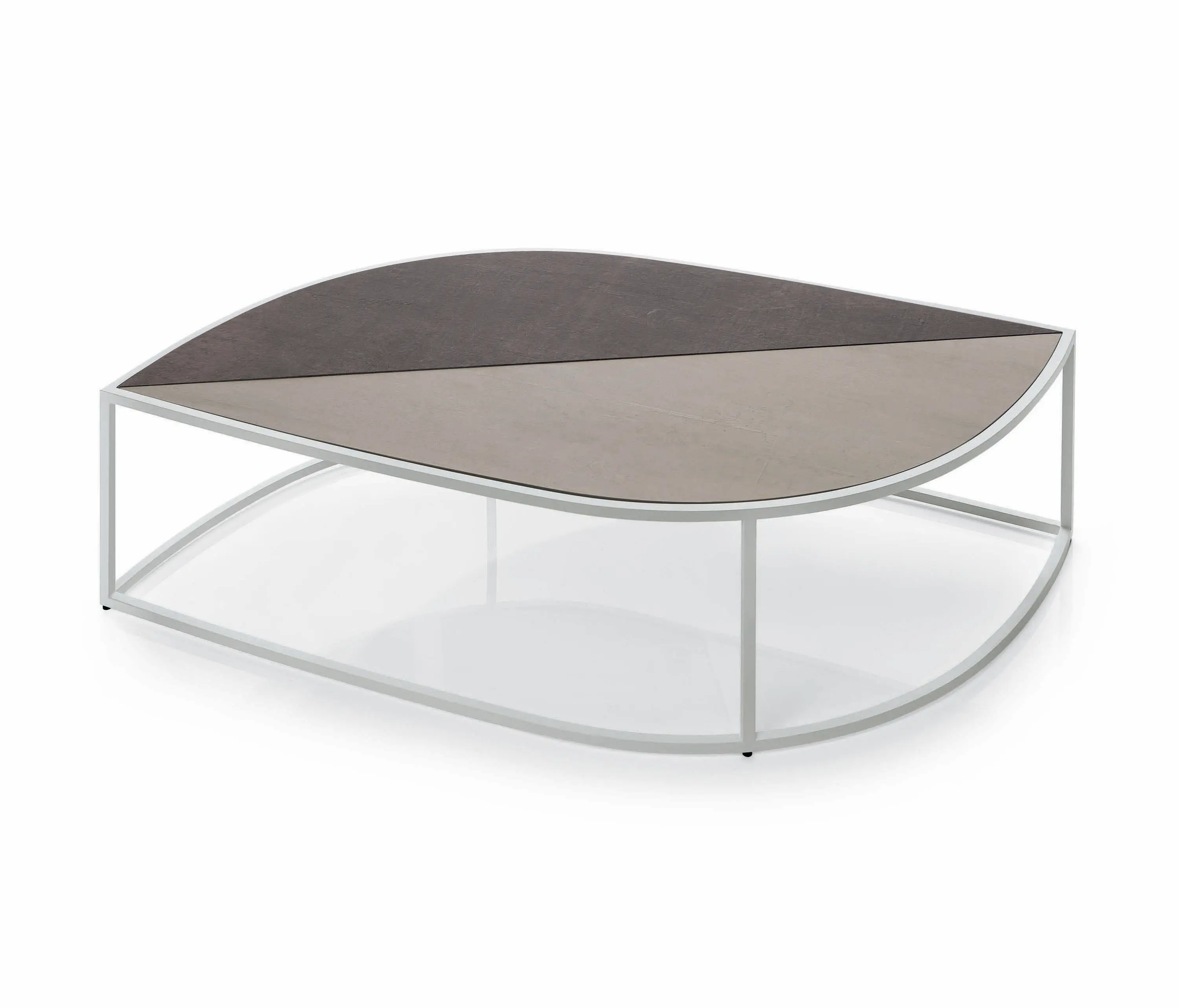 Roda - LEAF Coffee Table | Milk
