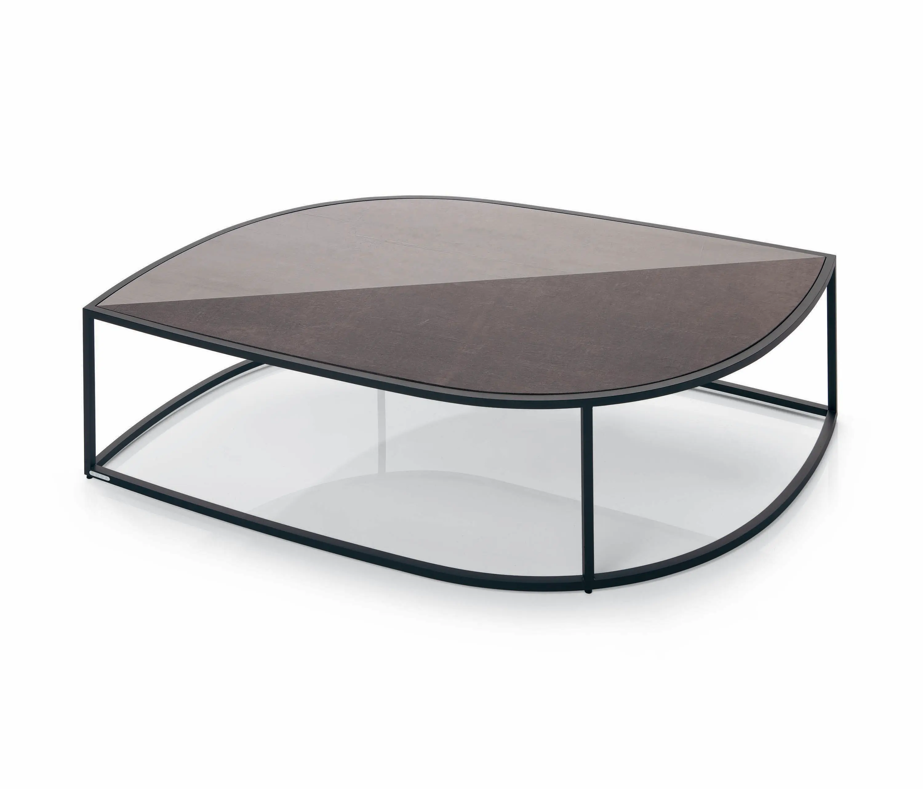 Roda - LEAF 002 Couchtisch | Smoke