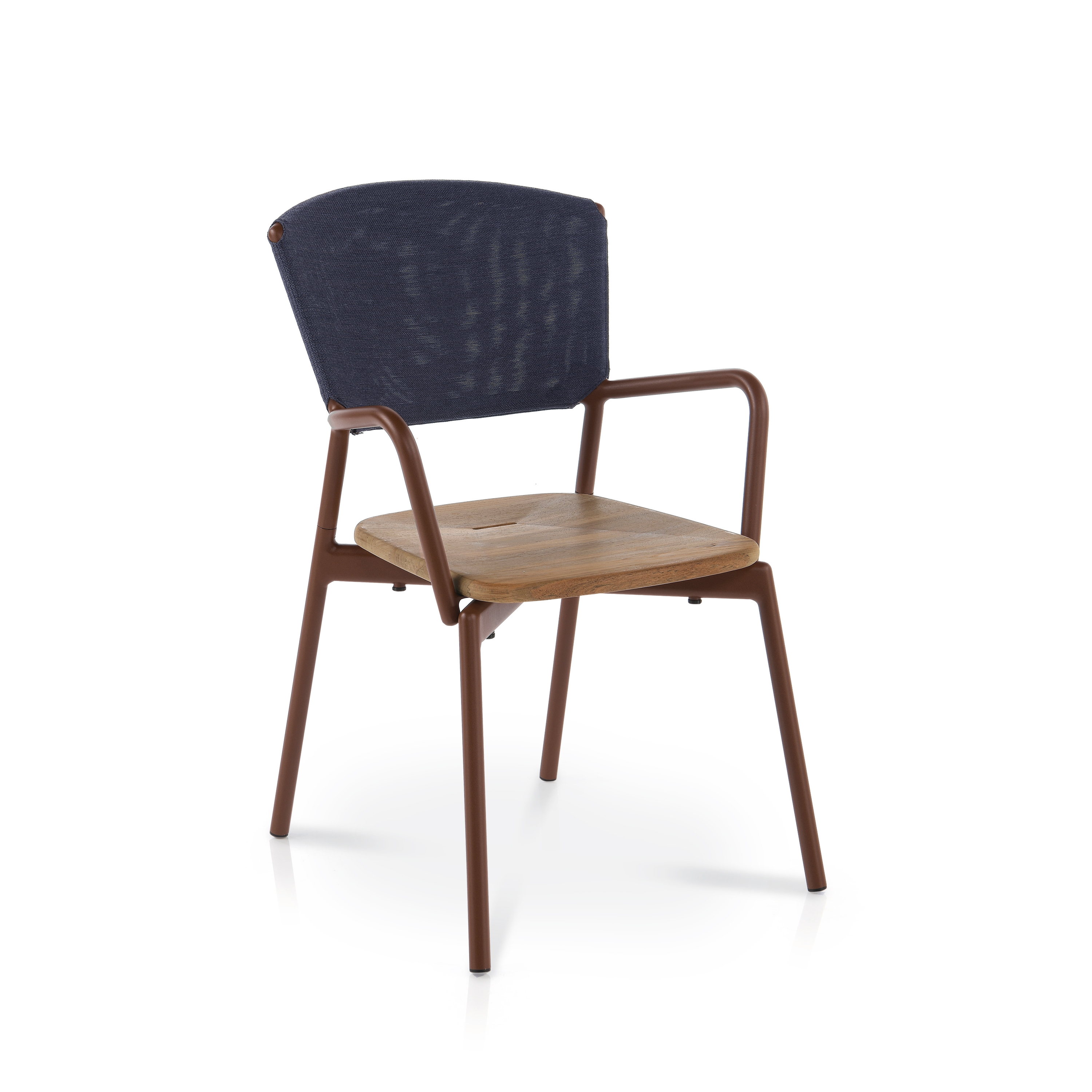 Mostrar el producto Silla con brazos PIPER 021 | Rust del fabricante Roda