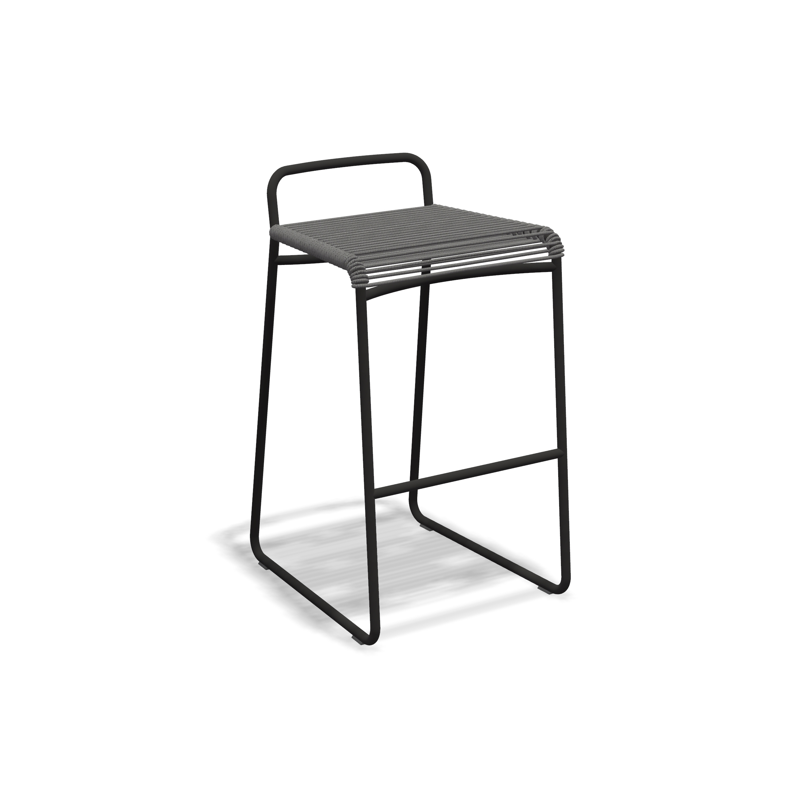Display product HARP 750 Bar Stool from manufacturer Roda