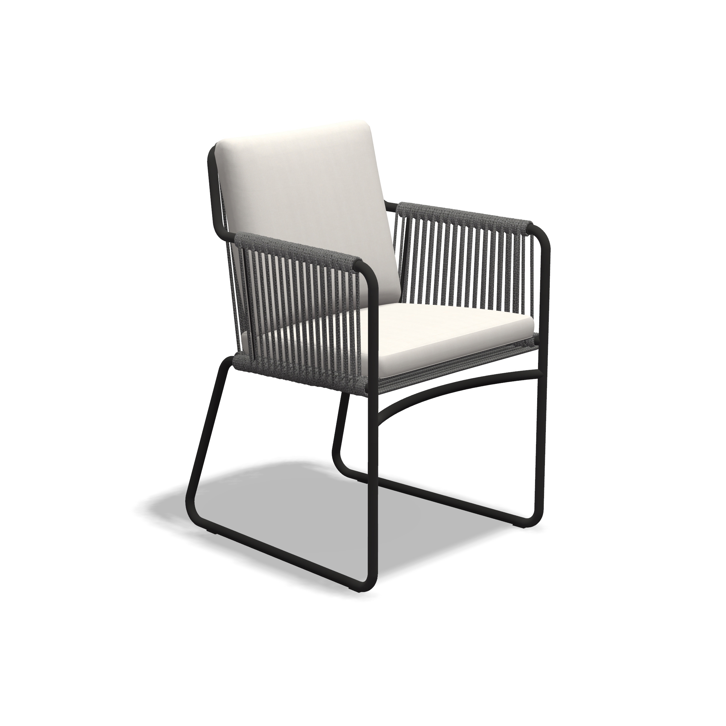 Display product HARP 759 Dining Armchair from manufacturer Roda