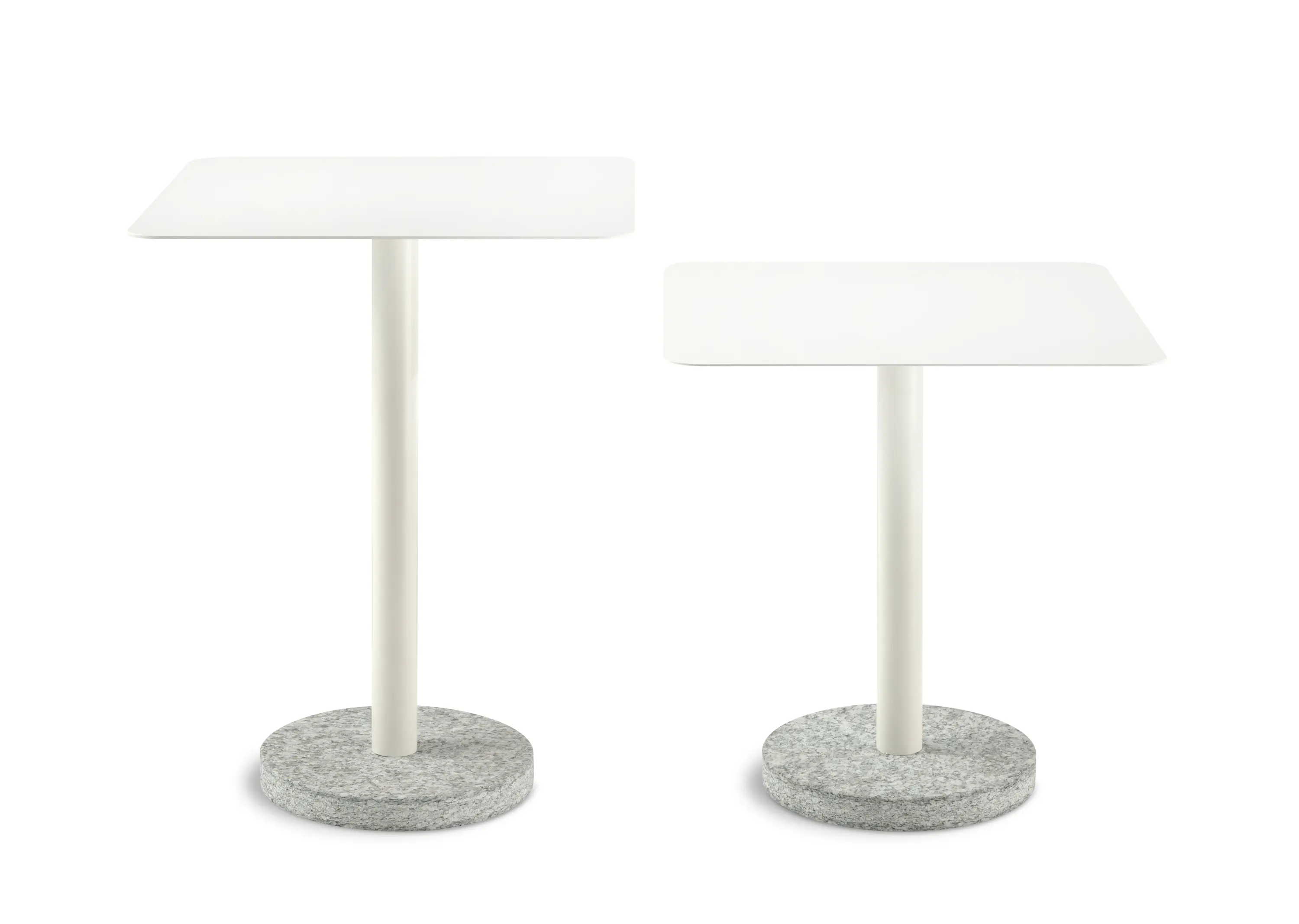Roda - Table basse latérale BERNARDO 353 Milk