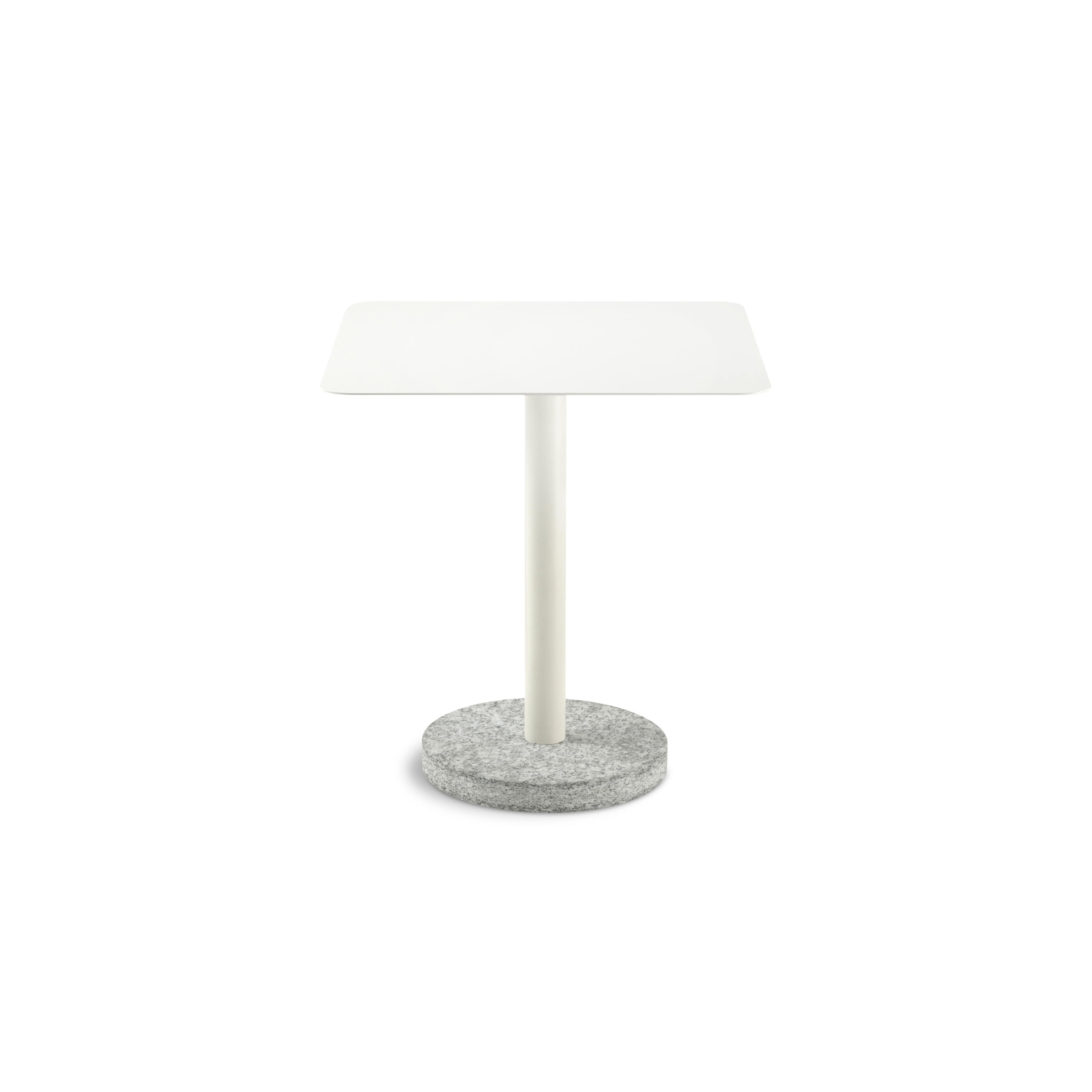 Table basse latérale BERNARDO 353 Milk