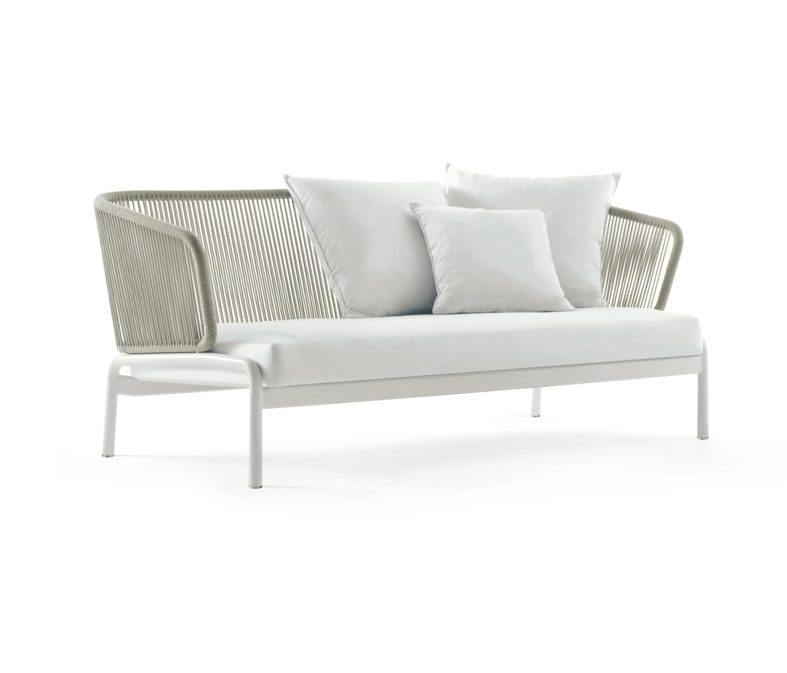 Roda - Divano 2 posti SPOOL 002 | Milk