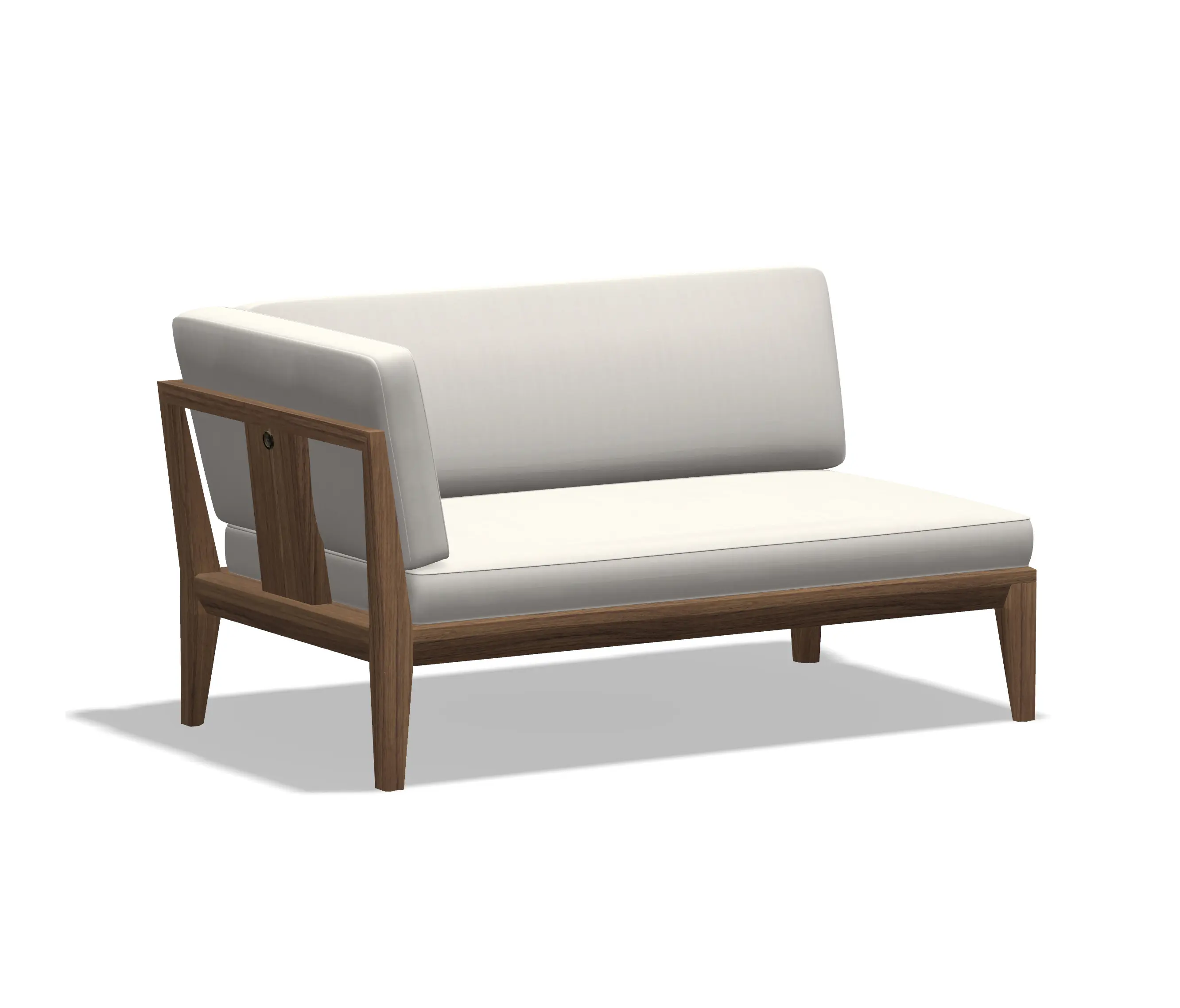 Roda - TEKA 003 Recht Modul 2-Sitzer