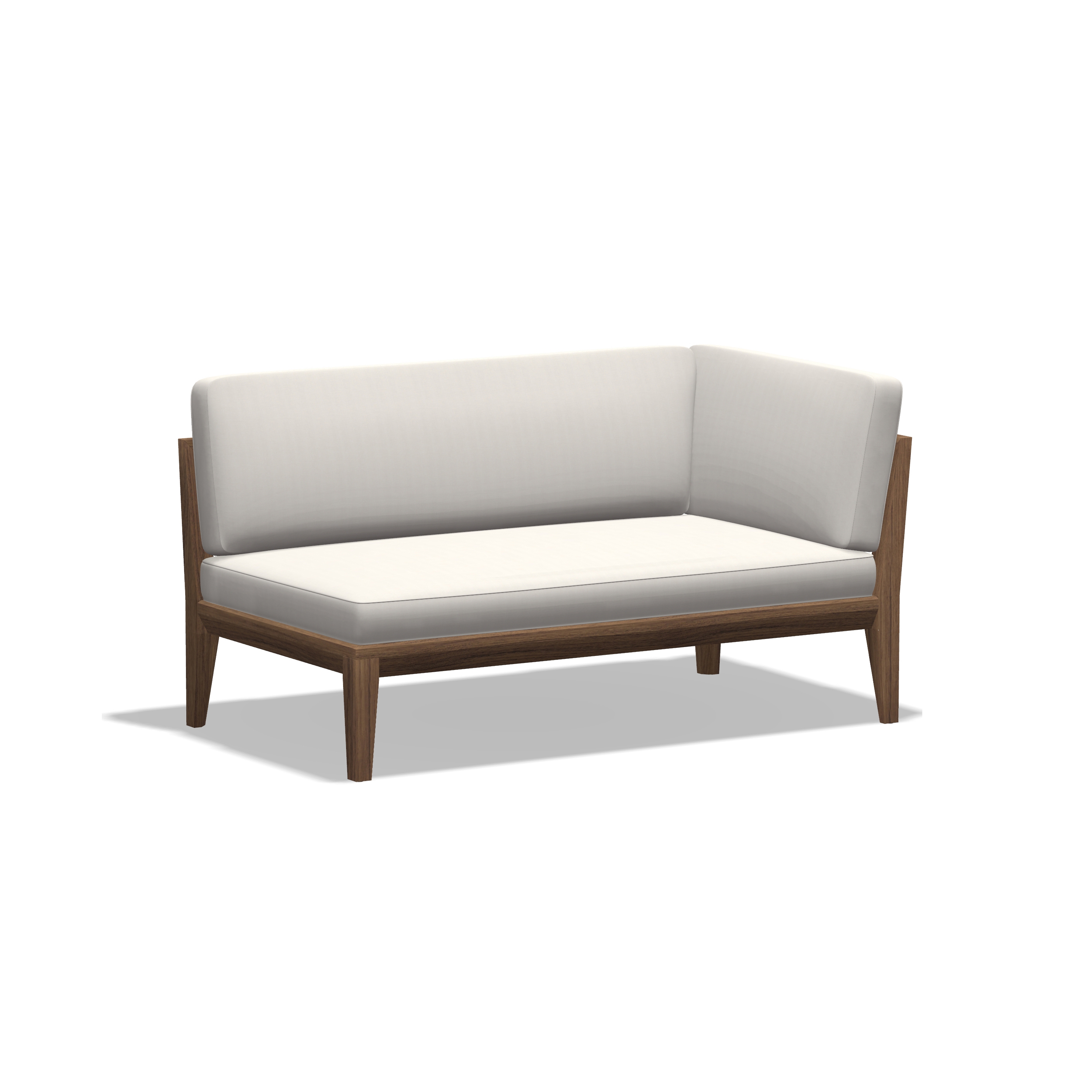 Mostrar el producto Módulo izquierdo 2 plazas TEKA 004 del fabricante Roda