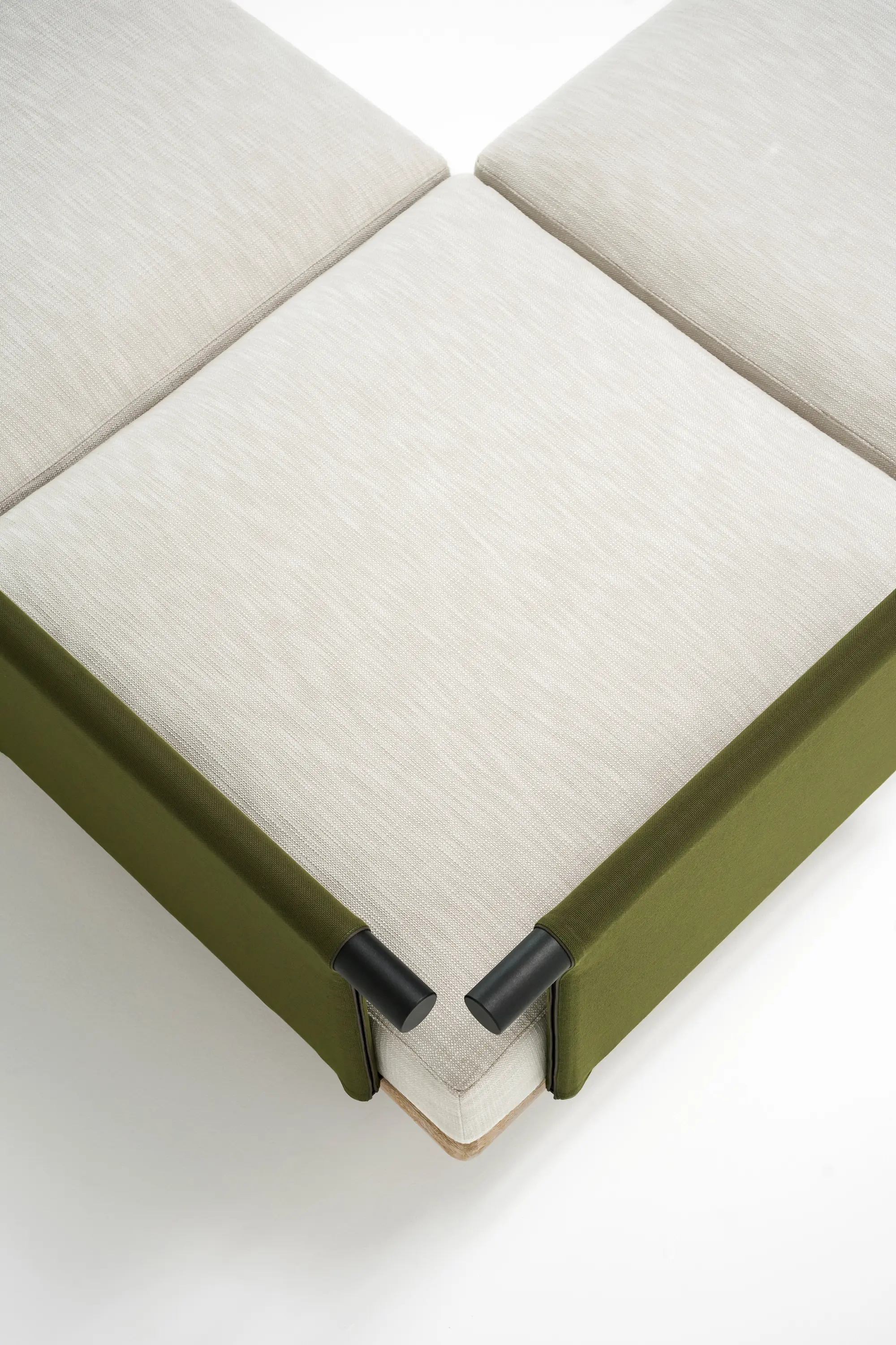 Roda - Composition canapé d'angle EDEN