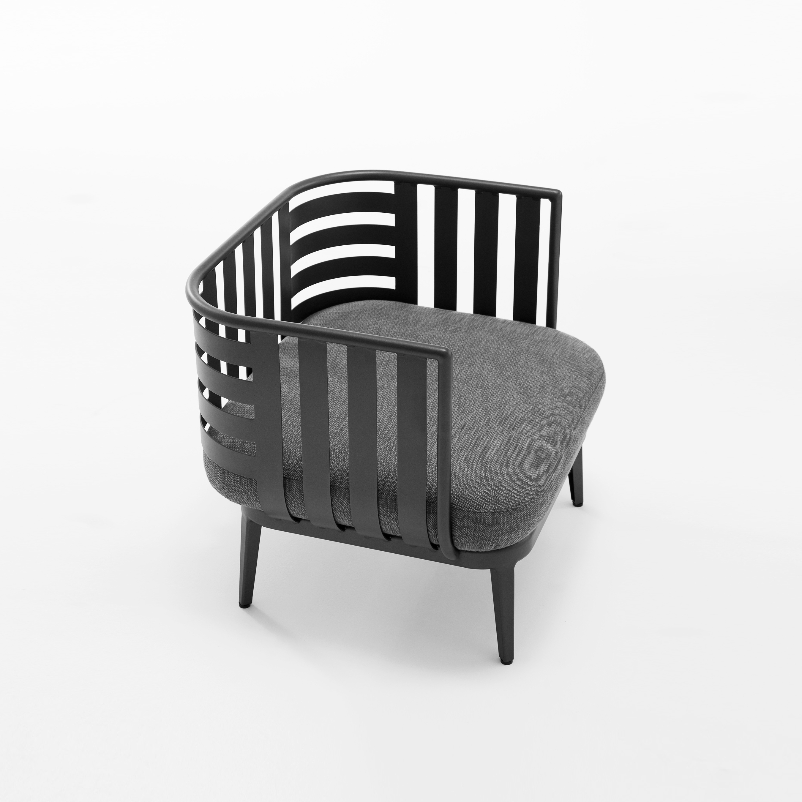 THEA 001 Sofa 1-Sitz | Smoke