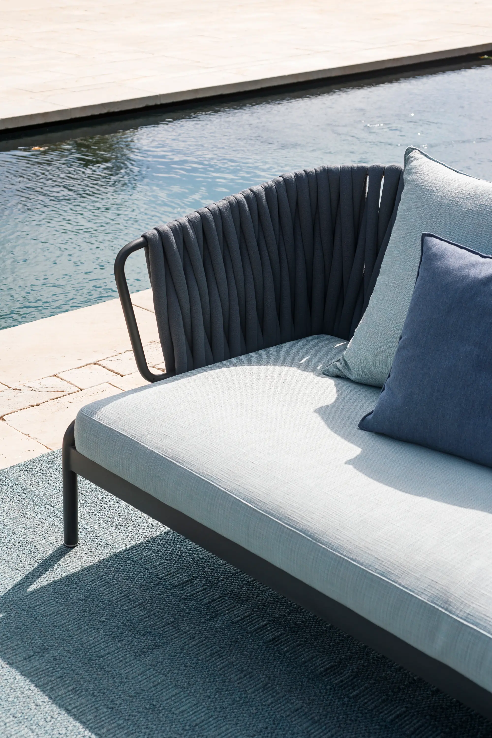 Roda - SPOOL 203 Three-seater sofa