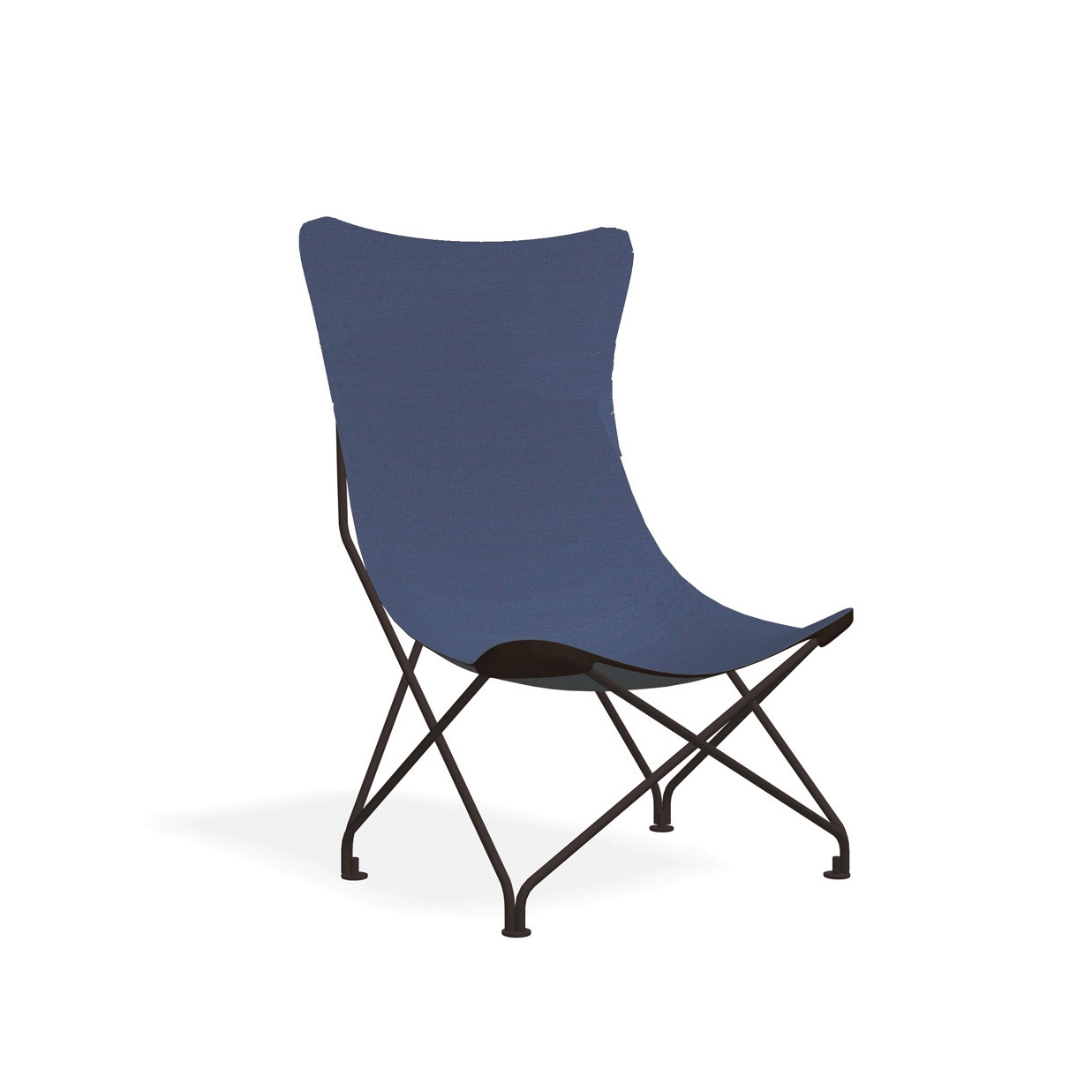 LAWRENCE 390 Lounge Chair | Blue