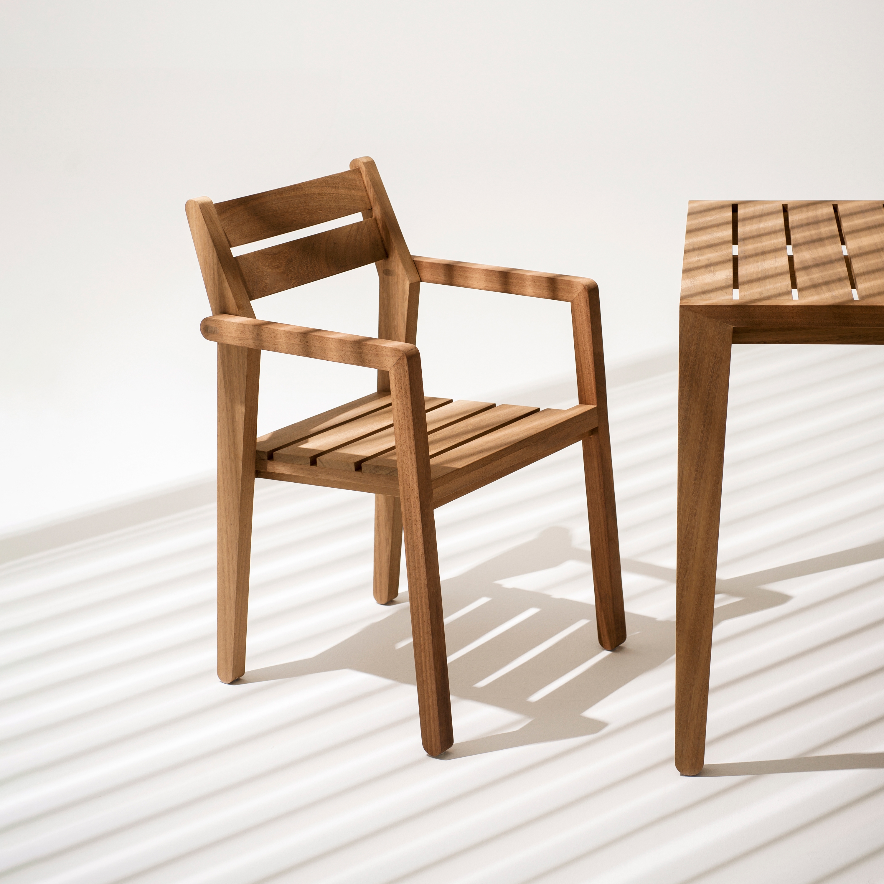 Display product ZANIA 001 armchair from manufacturer Roda