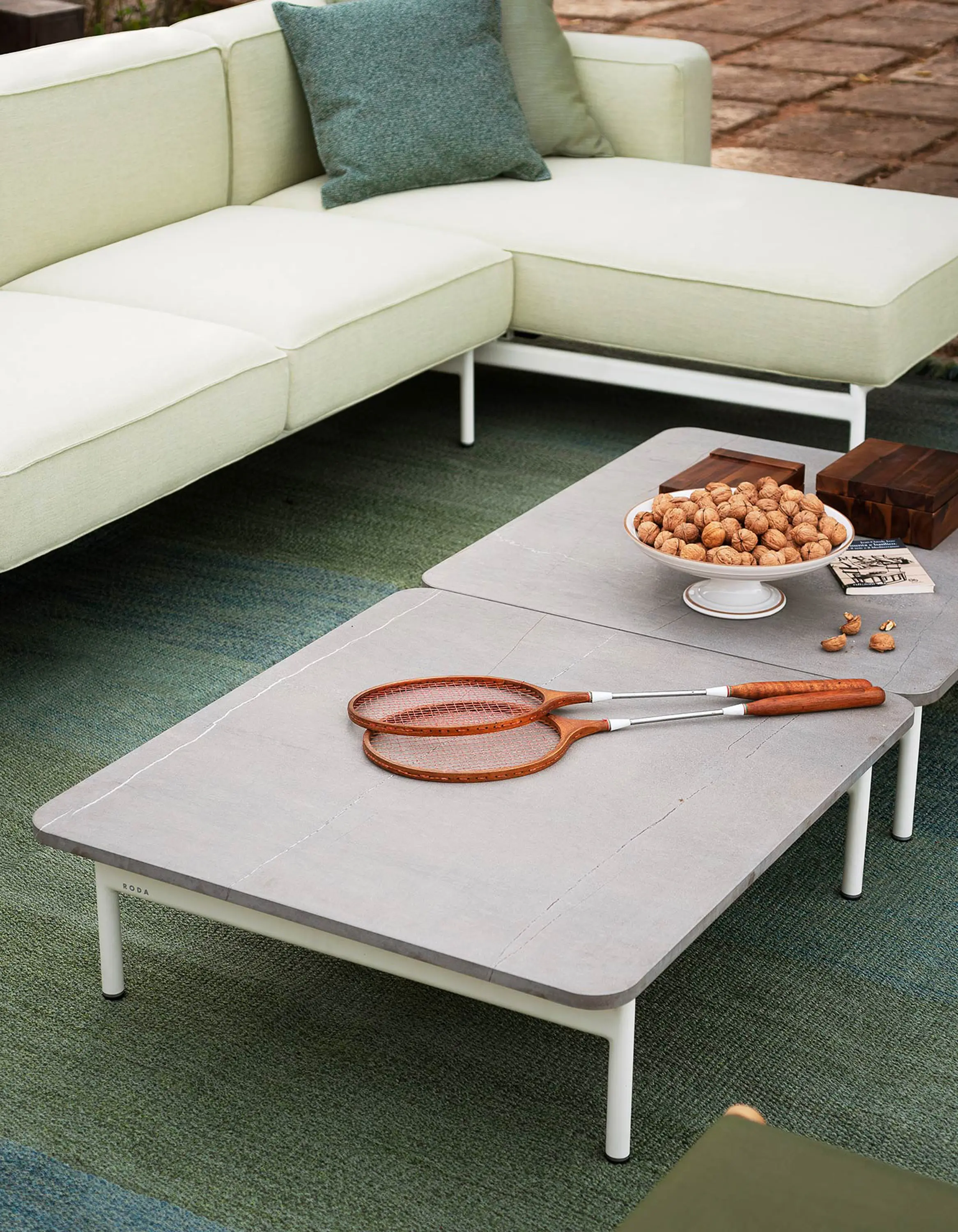 Roda - ESTENDO 090 coffee table