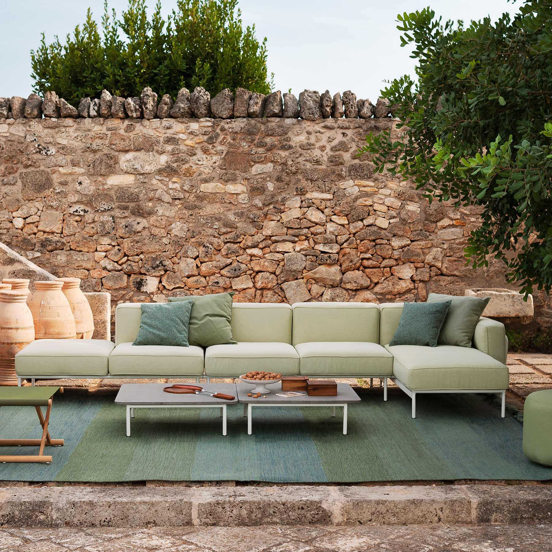 Mostrar el producto Composición sofá con chaise longue  ESTENDO del fabricante Roda