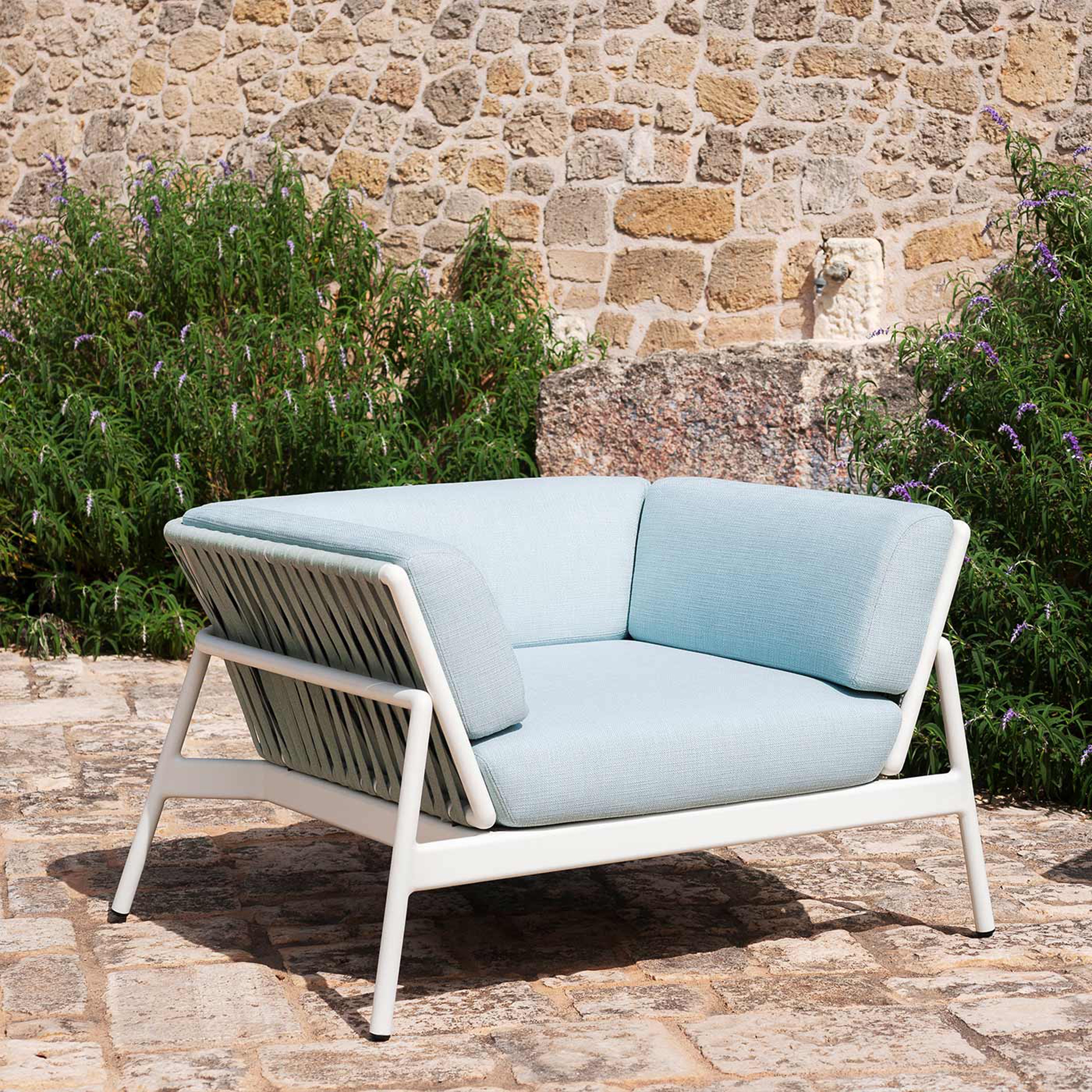 Afficher le produit Canapé 1 place PIPER 111 du fabricant Roda
