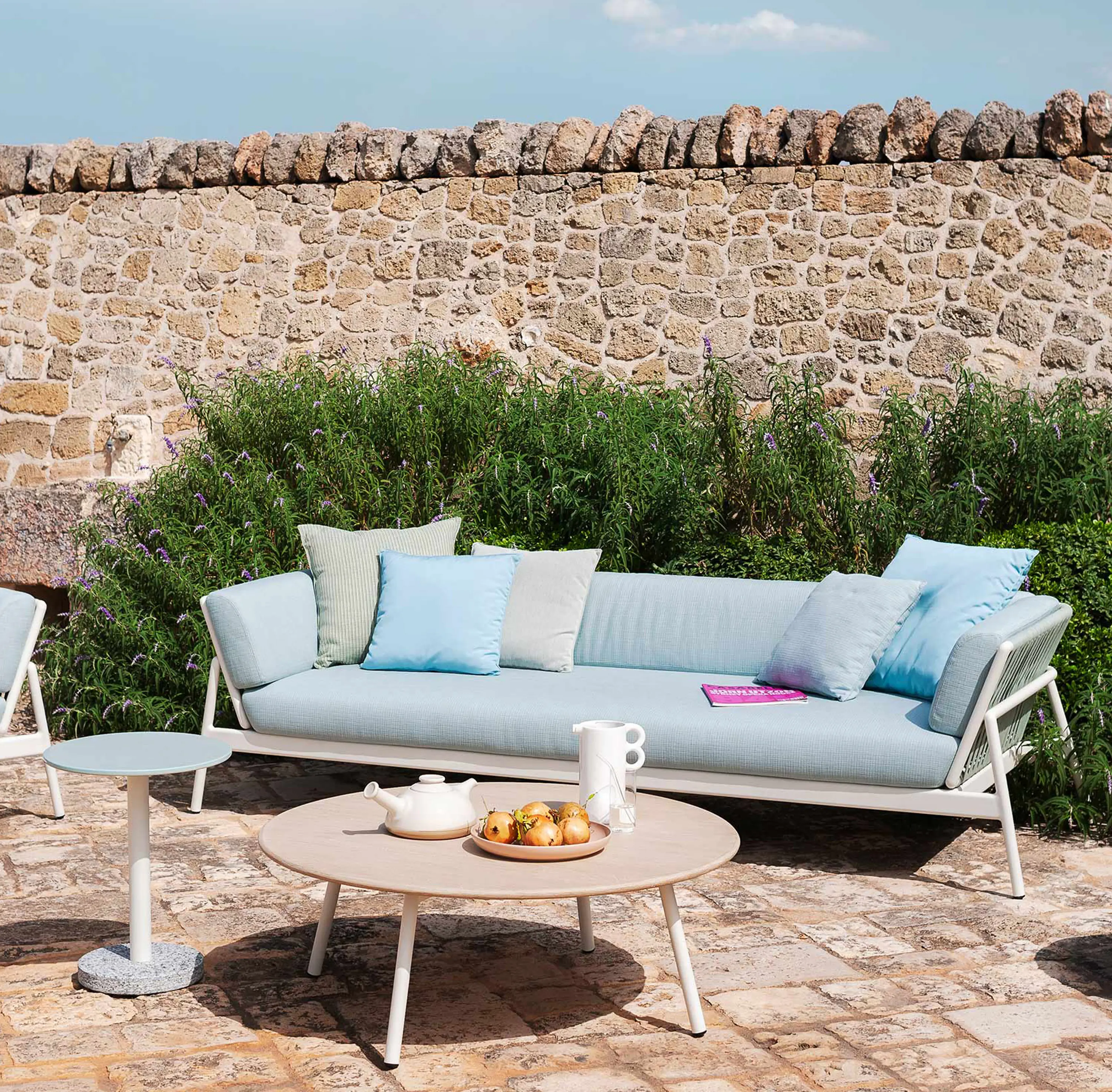 Roda - PIPER 113 Sofa 3-Sitzer