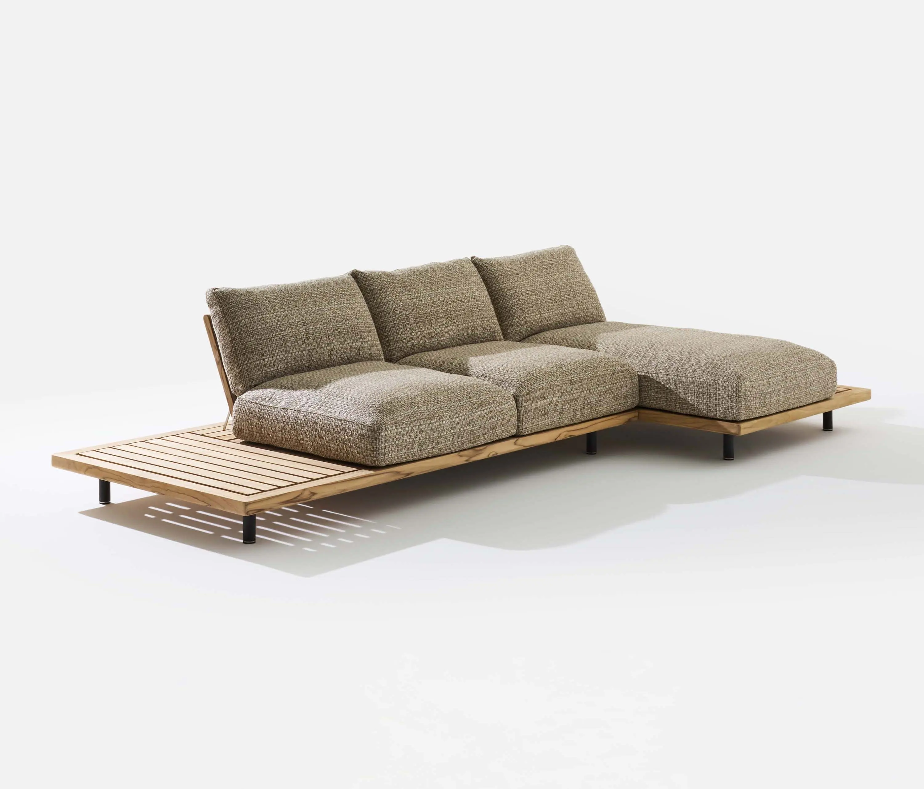 Roda - Composition canapé PHILIA avec chaise longue