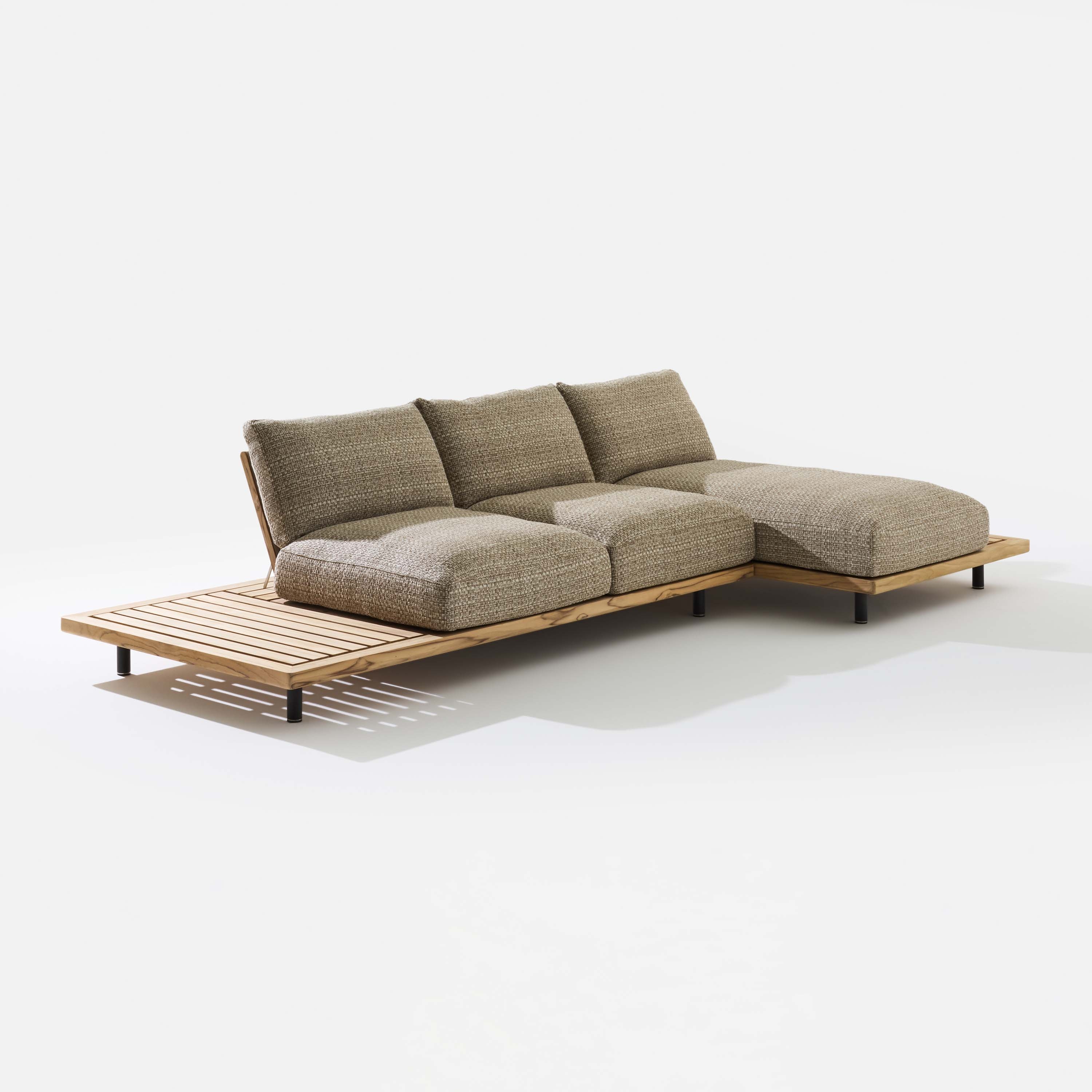 Mostrar el producto Composición sofá PHILIA con chaise longue del fabricante Roda