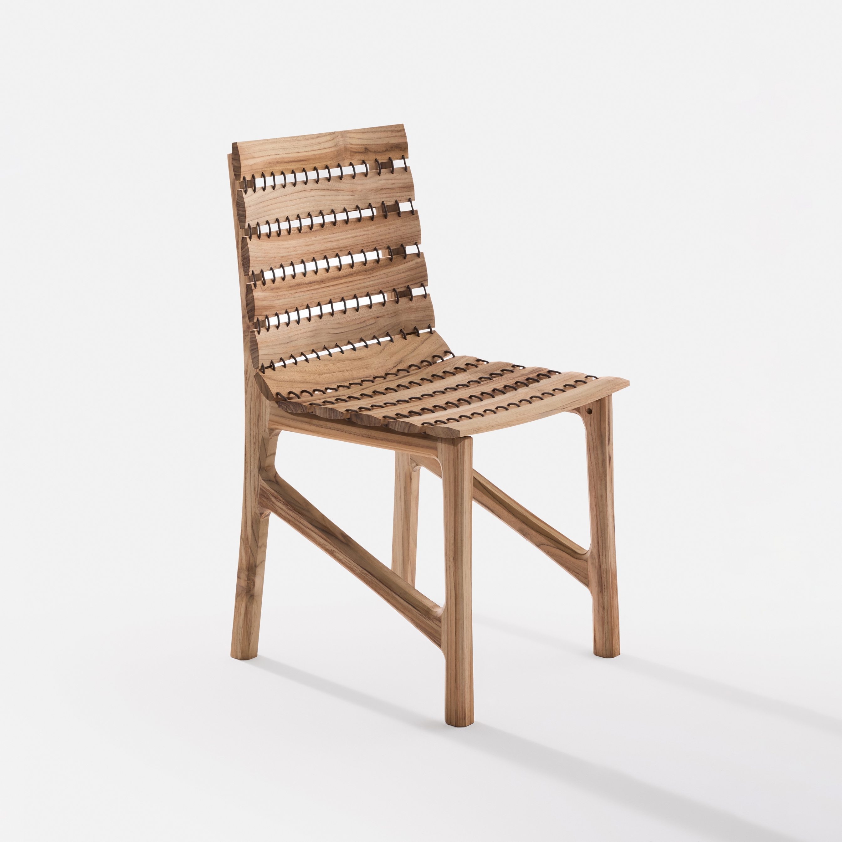 Display product TESEO 049 chair from manufacturer Roda