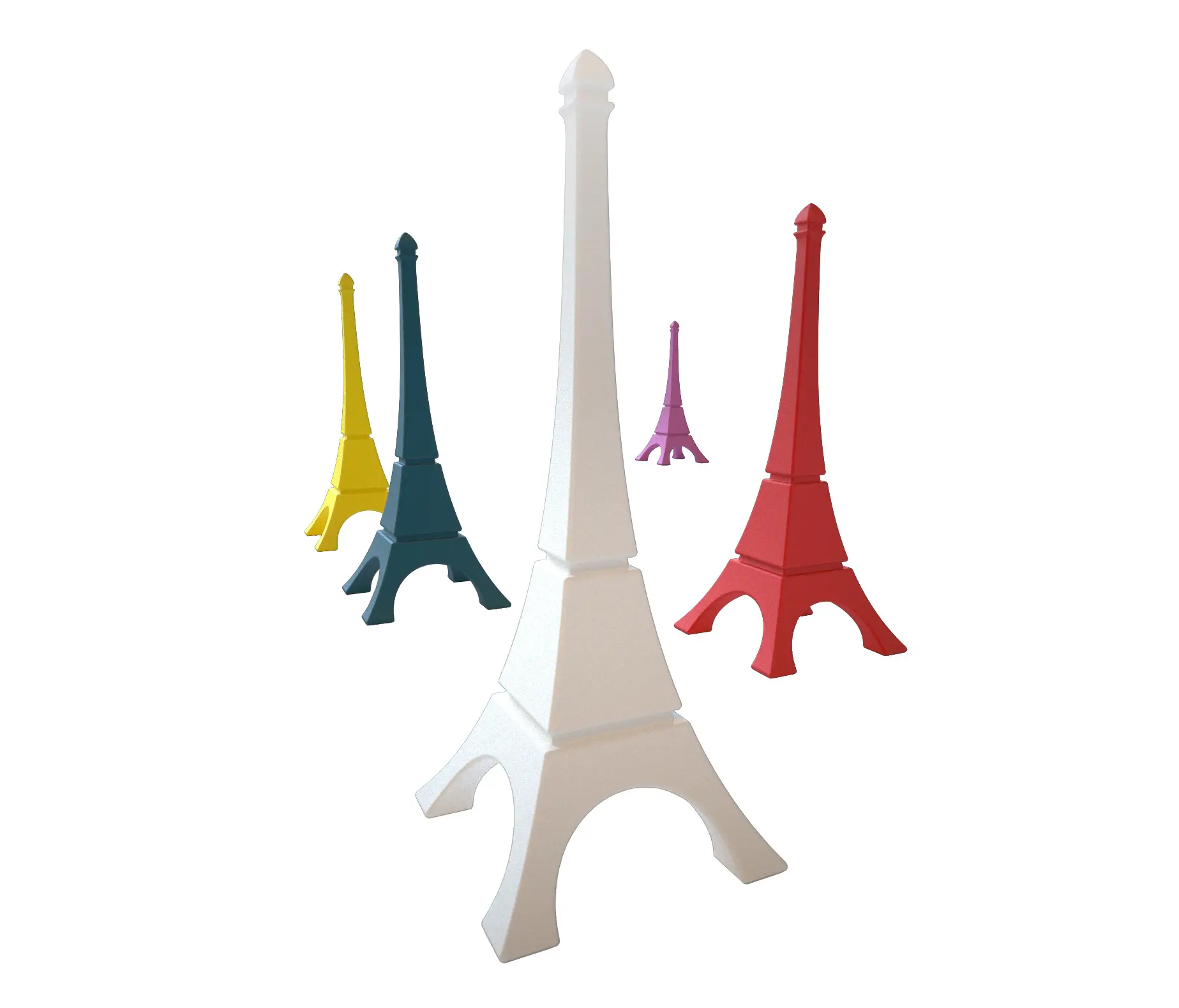 Qui est Paul? - Tour Eiffel