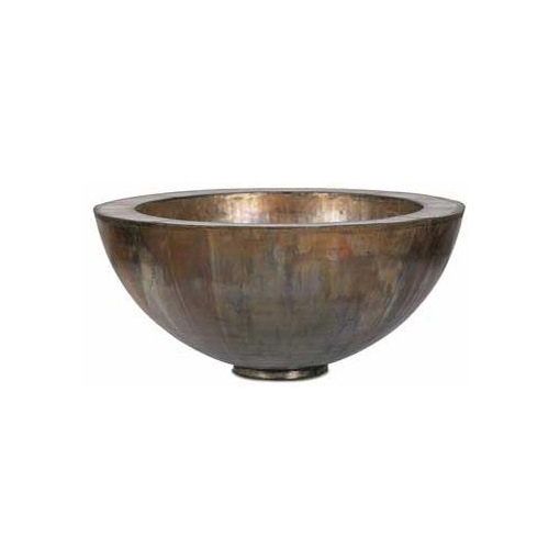 Afficher le produit Copper Half Bowl du fabricant Domani