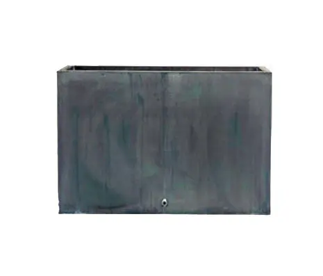 Domani - Zinc Rectangular