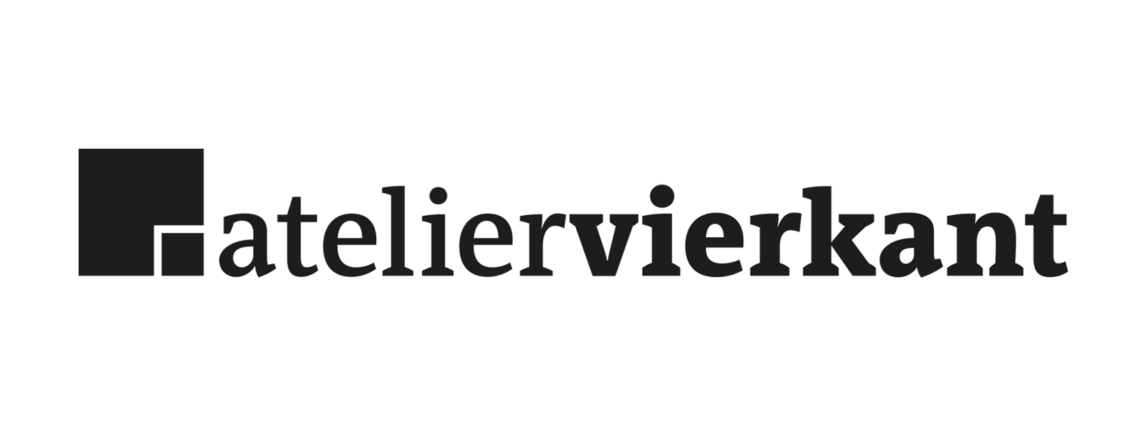 Logo for manufacturer Atelier Vierkant