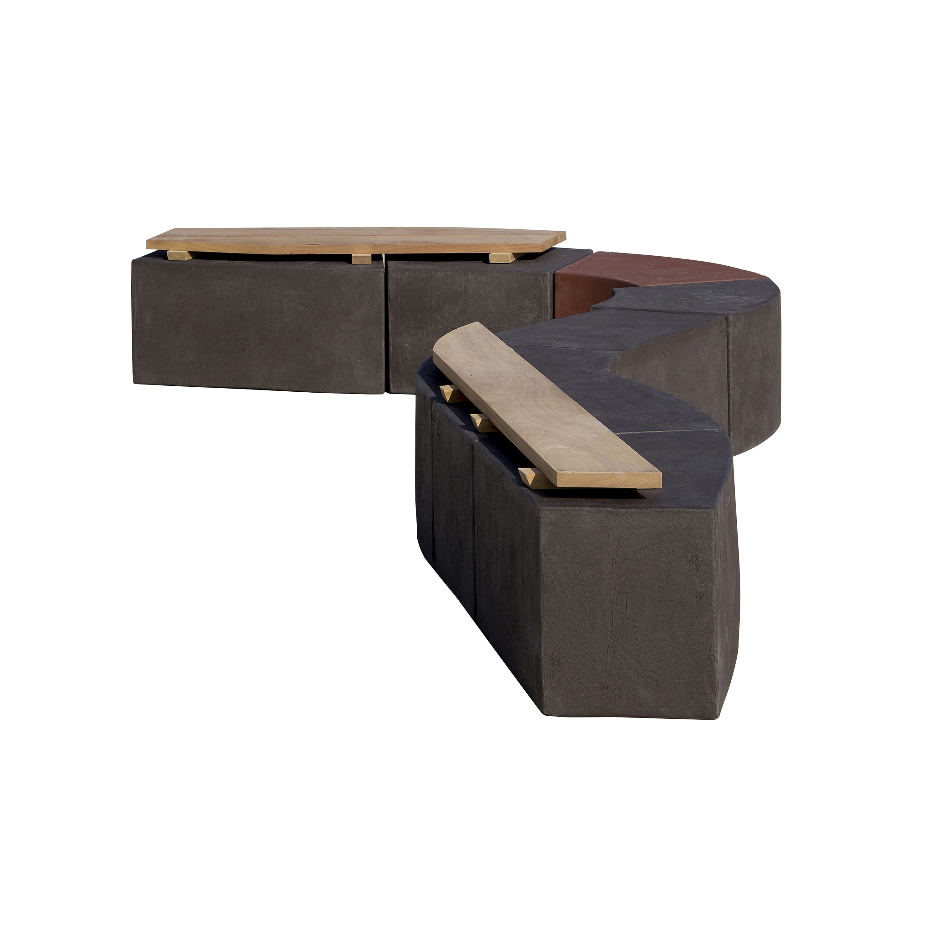 Display product ALPH - BENCH from manufacturer Atelier Vierkant