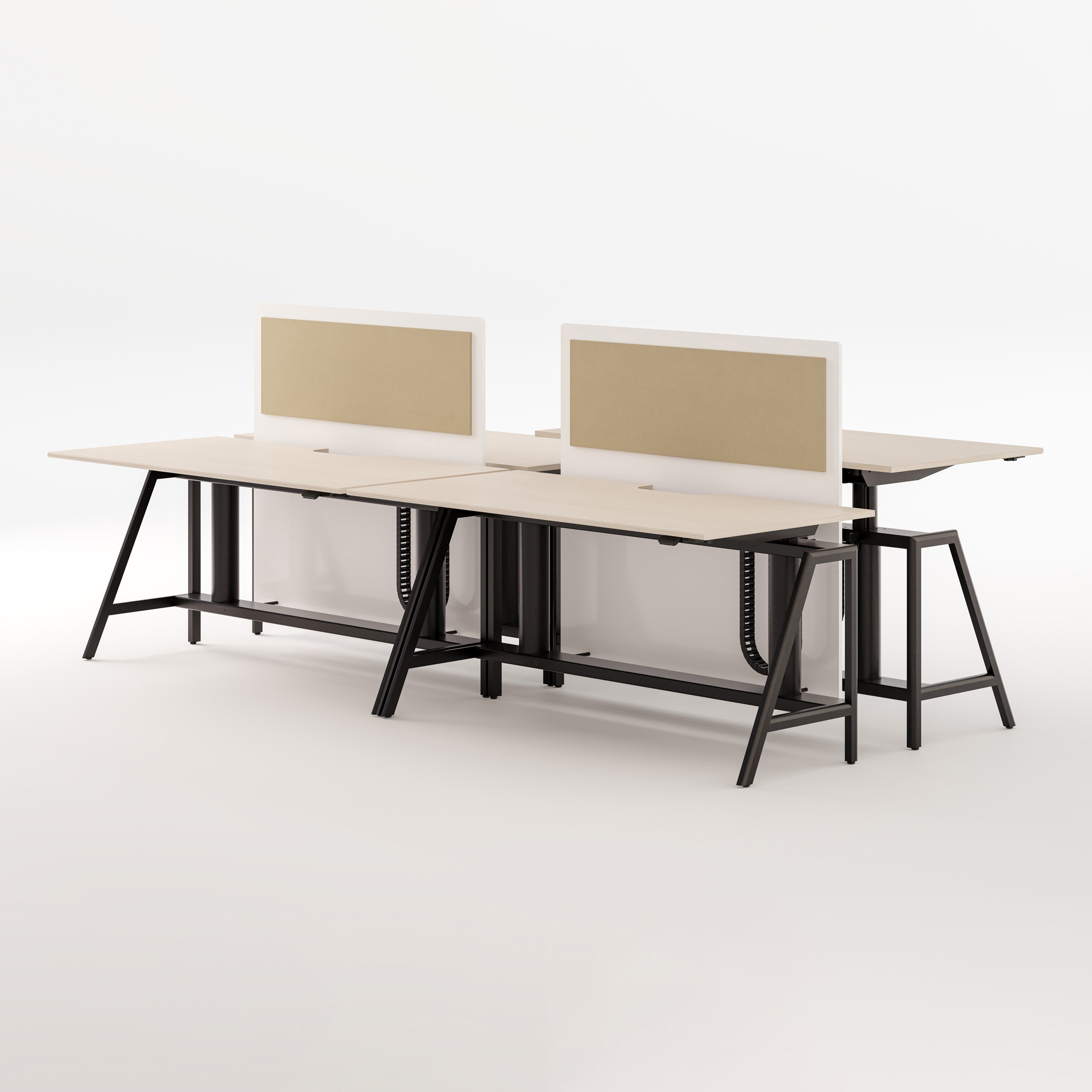 HEIGHT ADJUSTABLE DESK SYSTEM