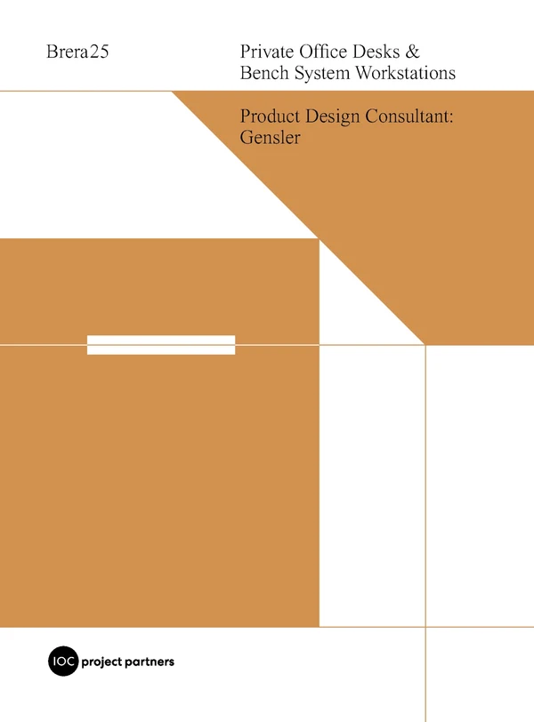 Image d’aperçu du fichier Brera25 | Private Office Desks & Bench System Workstations