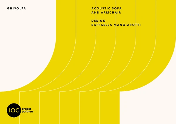 Image d’aperçu du fichier Ghisolfa | Acoustic Sofa and Armchair