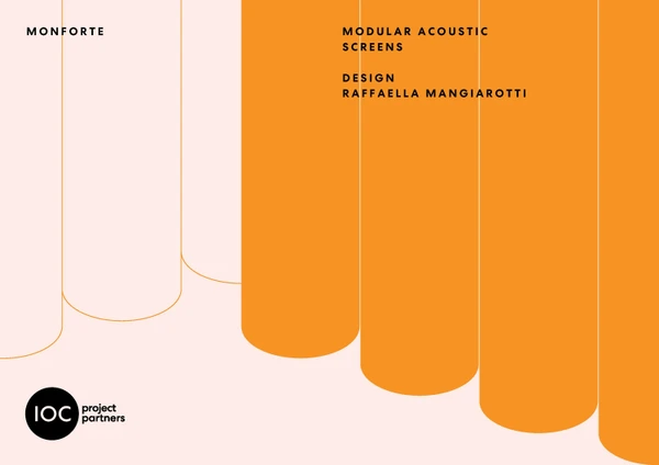 Image d’aperçu du fichier Monforte | Modular Acoustic Screens
