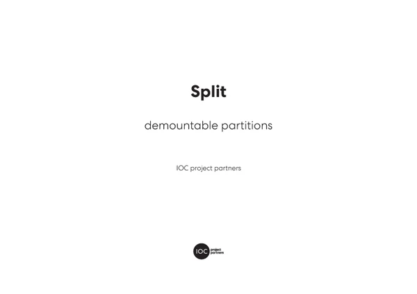 Image d’aperçu du fichier Split - Demountable Partitions