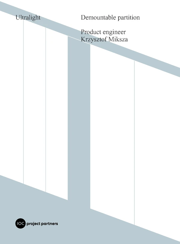 Image d’aperçu du fichier Ultralight - Demountable Partition