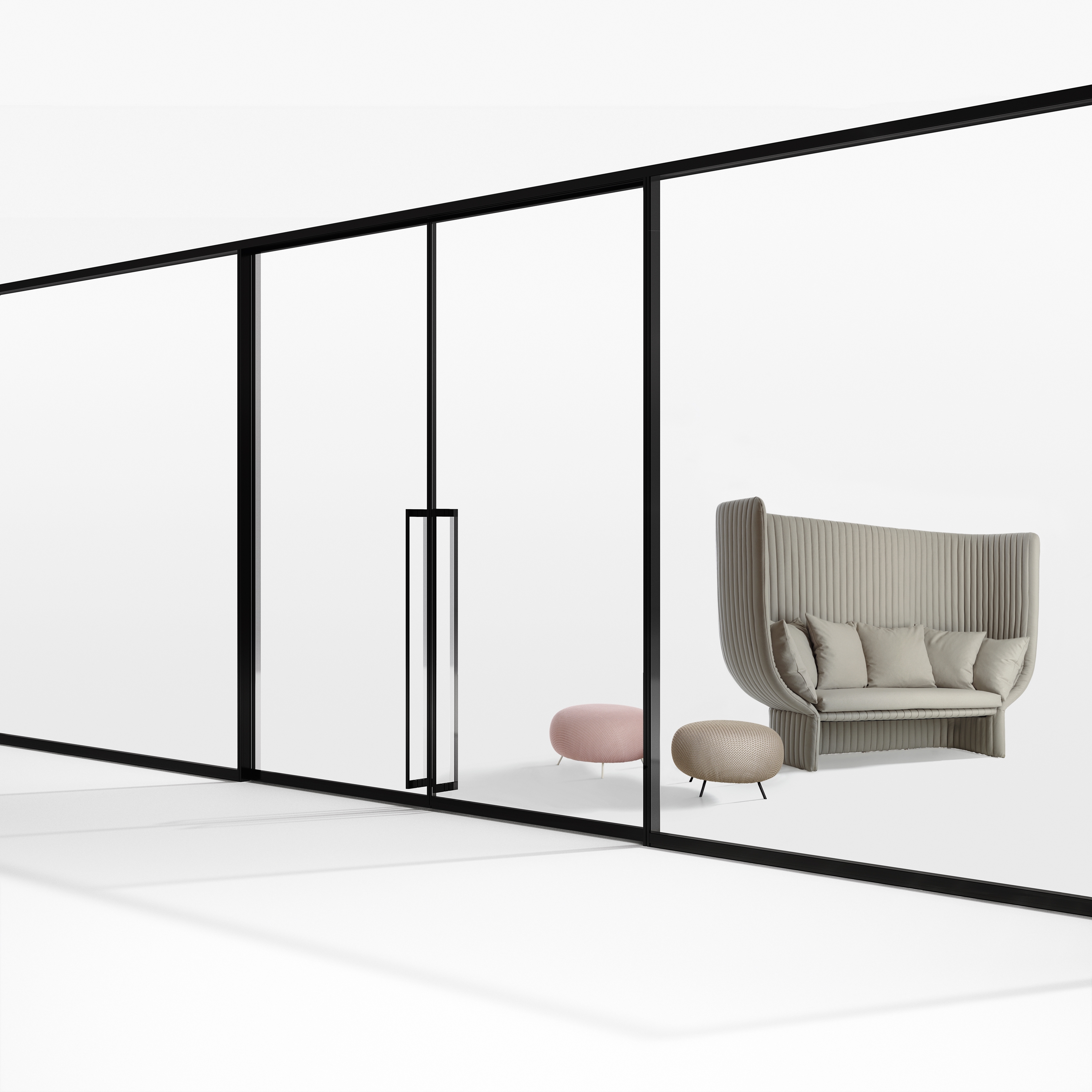 Display product Ultralight from manufacturer IOC project partners