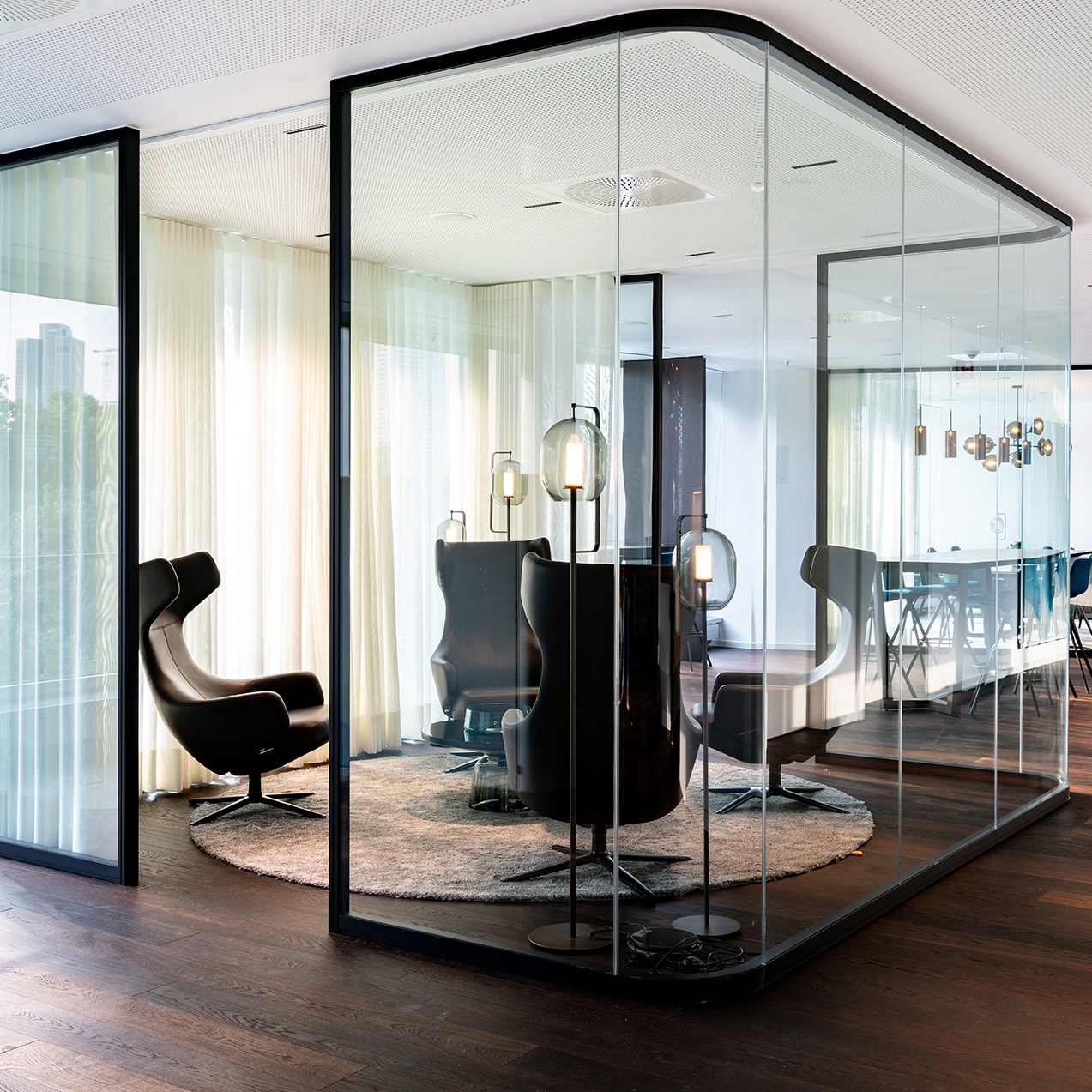 Vertoon produk Ultralight Partitions van vervaardiger IOC project partners
