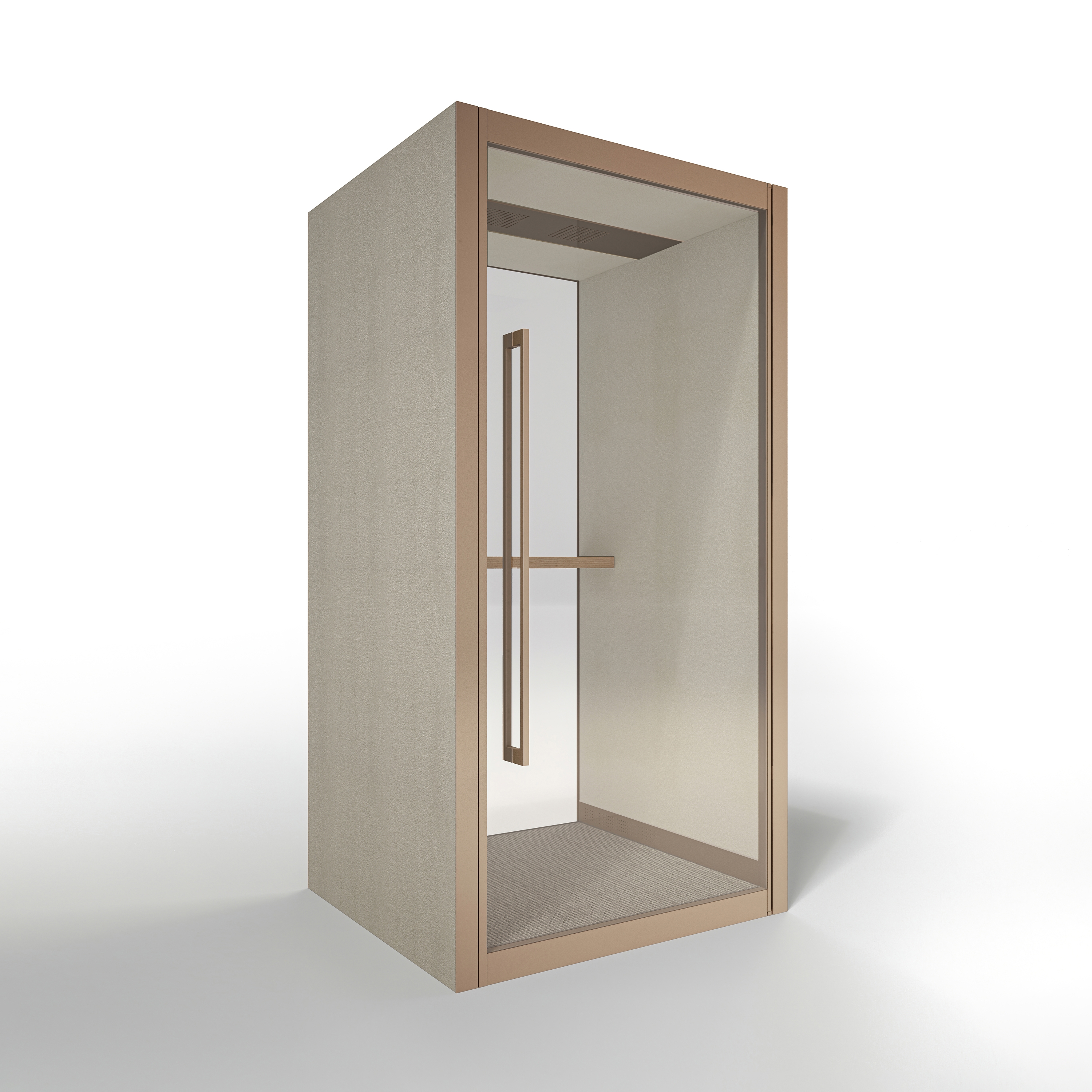 Display product Privé from manufacturer IOC project partners