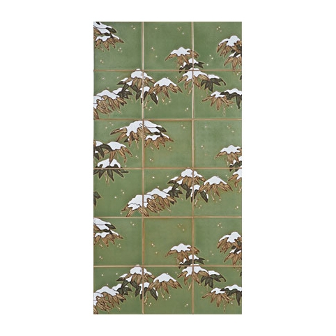 Produkt Winter bamboo mural des Herstellers Ann Sacks anzeigen