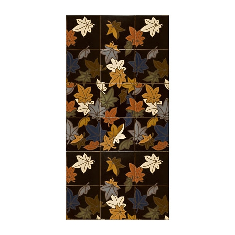 Produkt Falling leaves mural des Herstellers Ann Sacks anzeigen