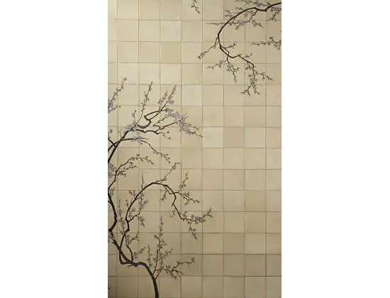 Ann Sacks - Cherry tree mural