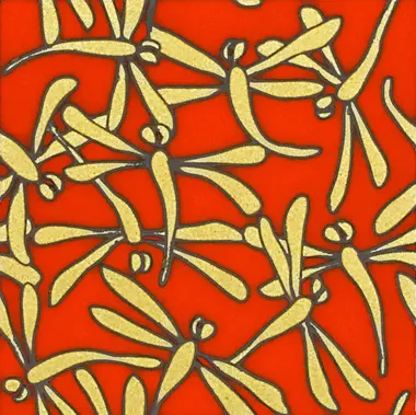 Ann Sacks - Dancing dragonflies 20x20